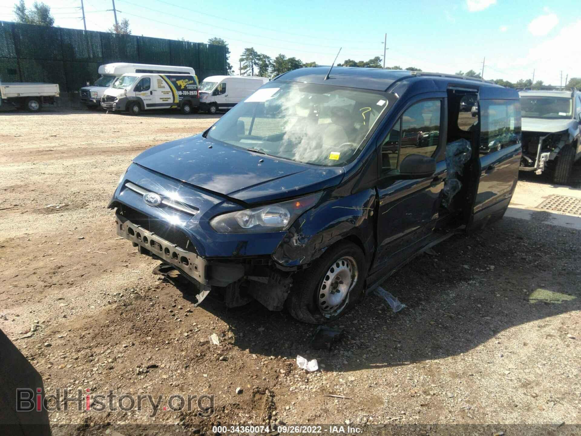 2014 FORD TRANSIT CONNECT - VIN: NM0LS7E79E1133487 - Фото 2
