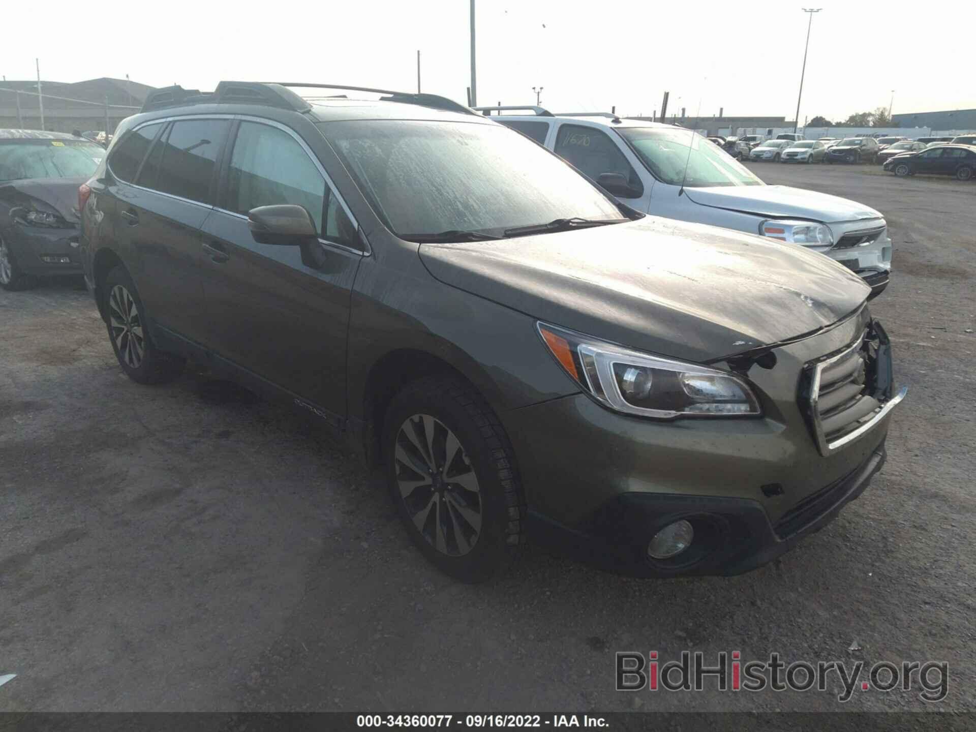 Photo 4S4BSAKC6H3319831 - SUBARU OUTBACK 2017