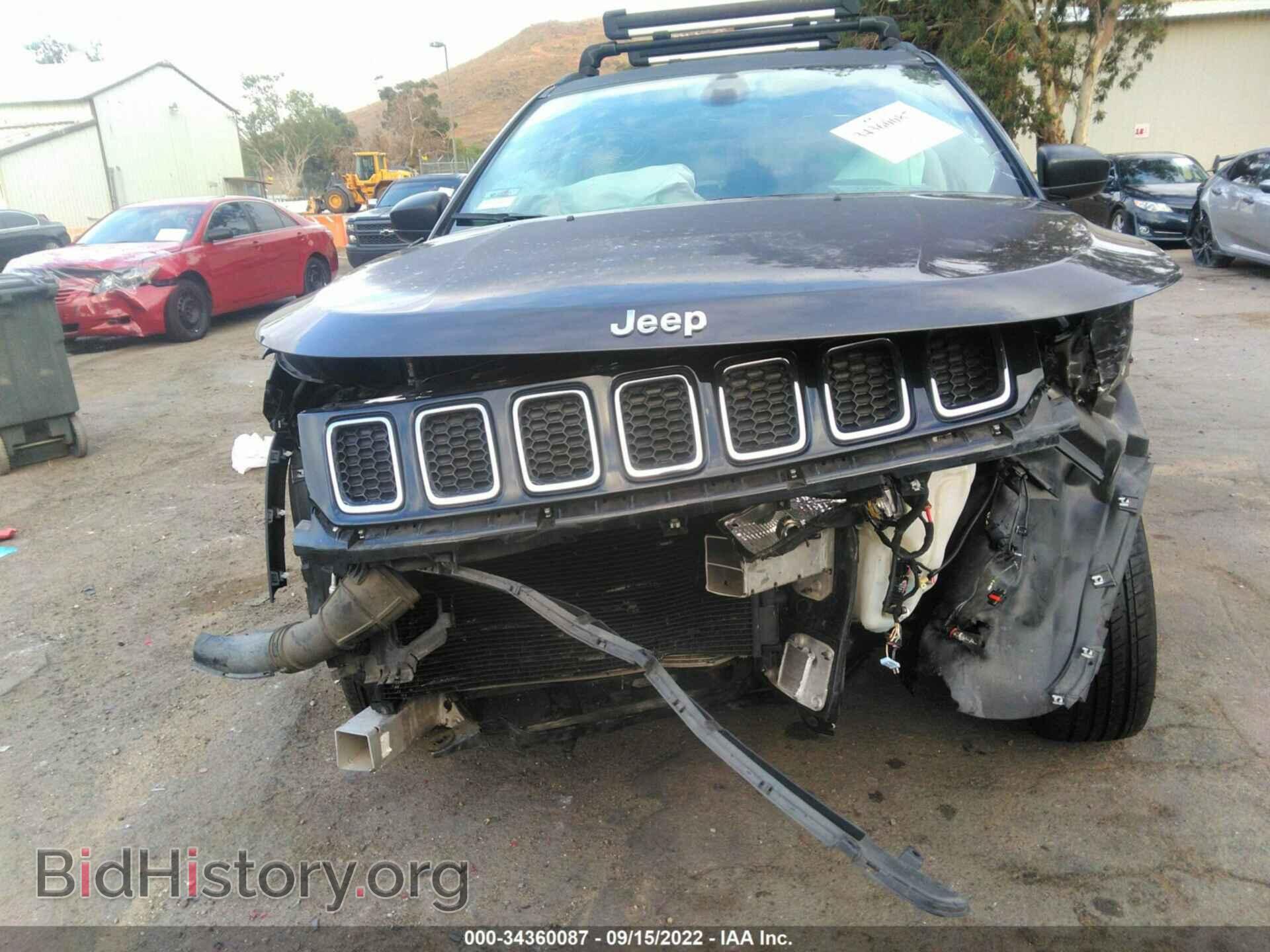 2018 JEEP COMPASS - VIN: 3C4NJDAB2JT111812 - Фото 6