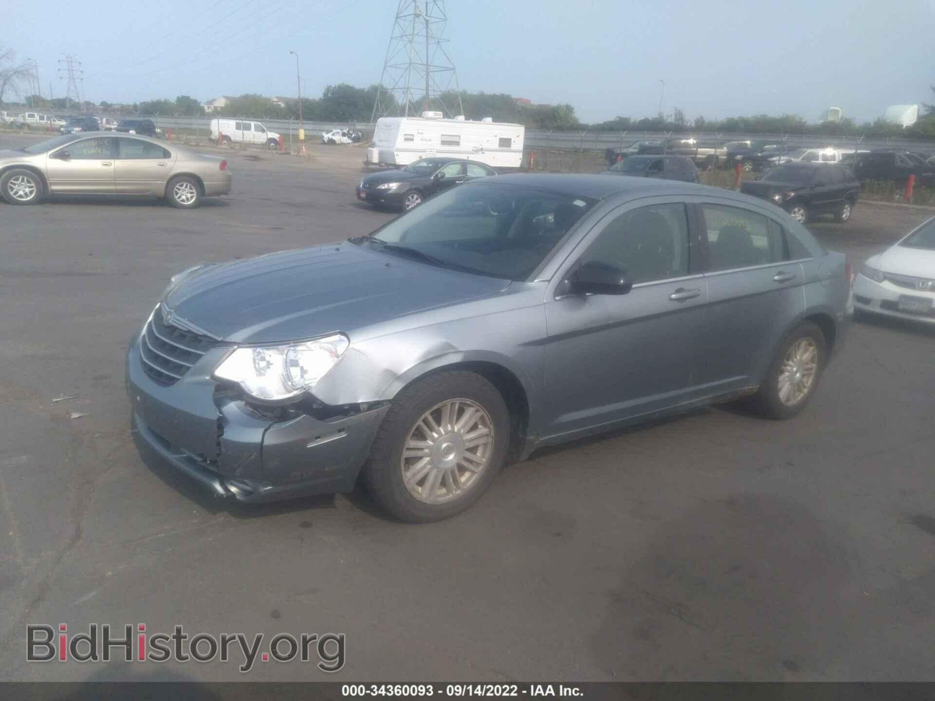 2009 CHRYSLER SEBRING - VIN: 1C3LC56D29N501620 - Фото 2
