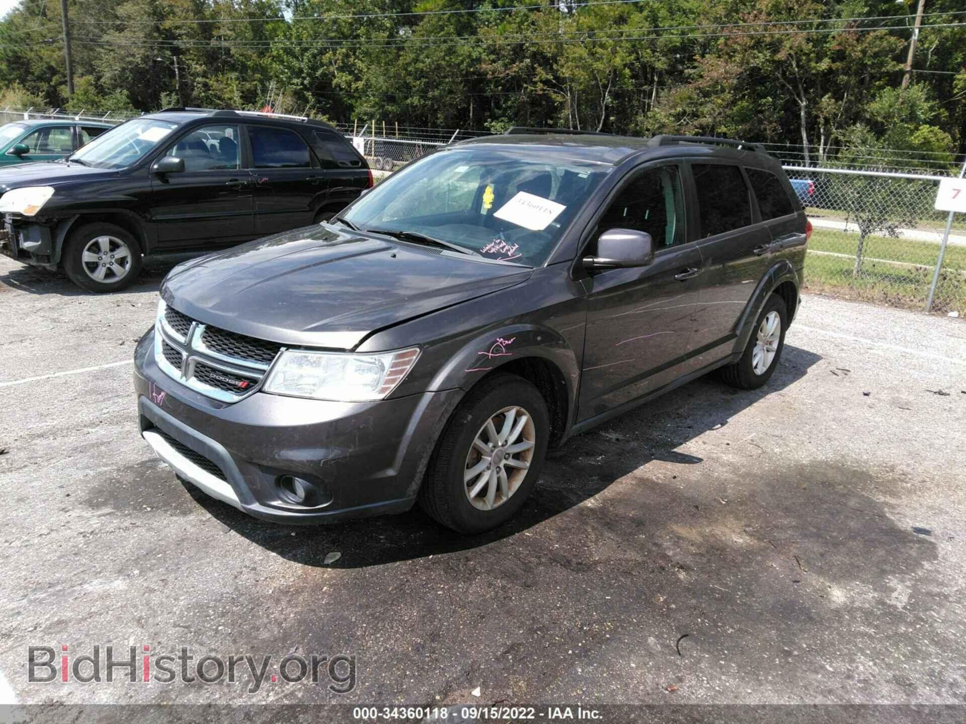 2017 DODGE JOURNEY - VIN: 3C4PDCBG0HT510619 - Фото 2