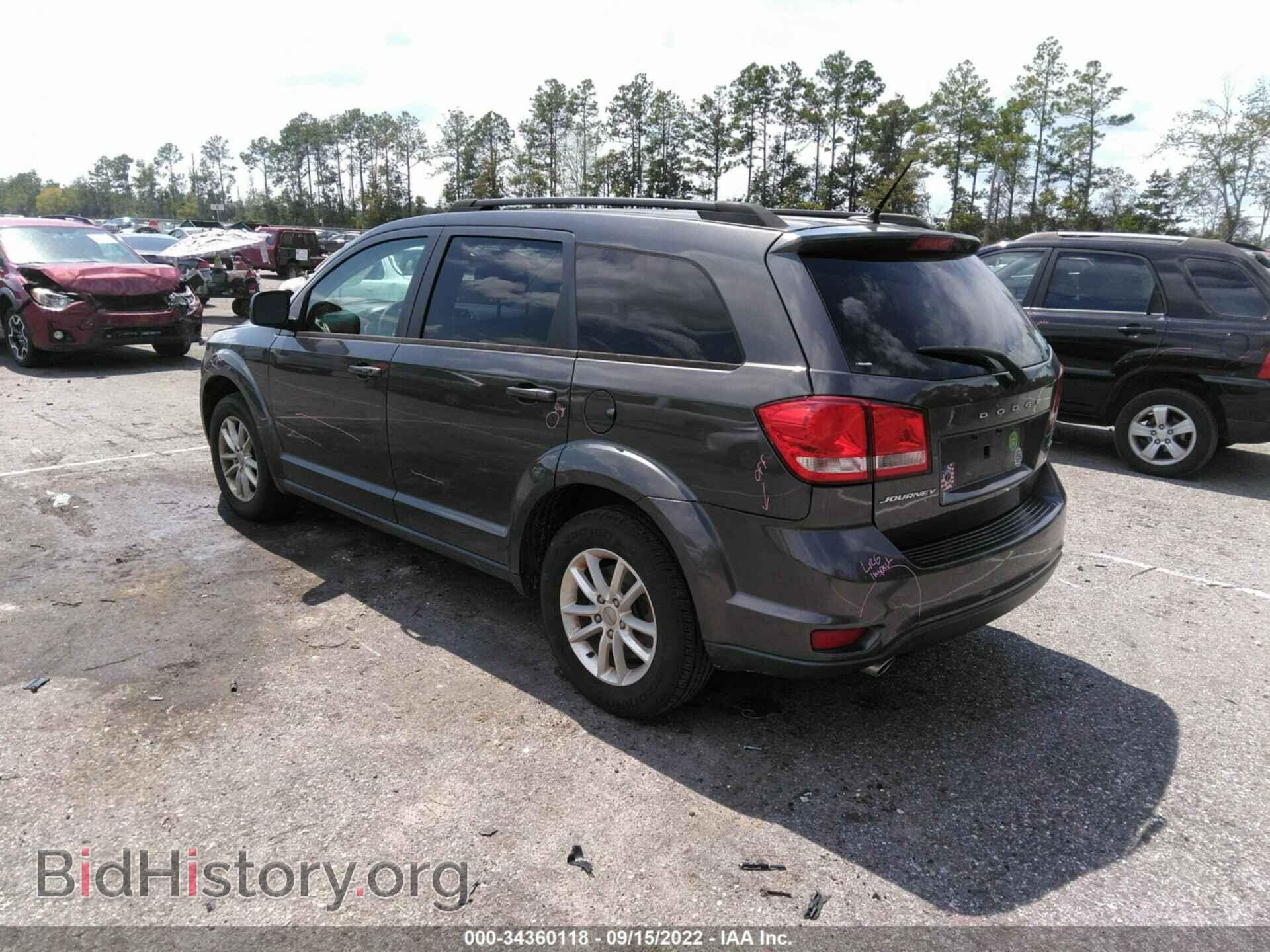 2017 DODGE JOURNEY - VIN: 3C4PDCBG0HT510619 - Фото 3