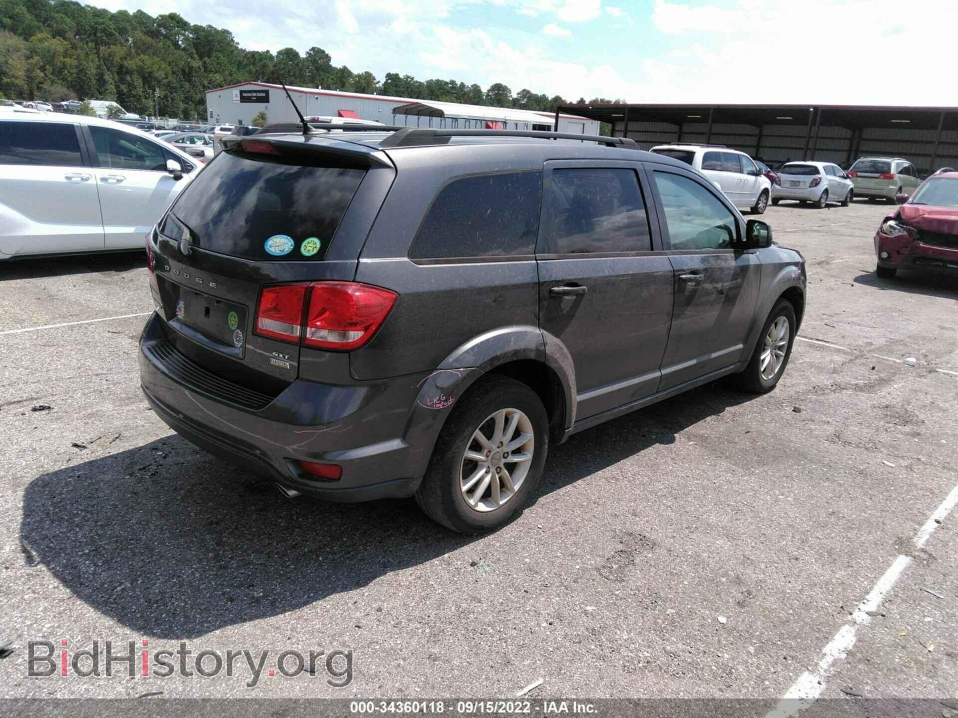 2017 DODGE JOURNEY - VIN: 3C4PDCBG0HT510619 - Фото 4