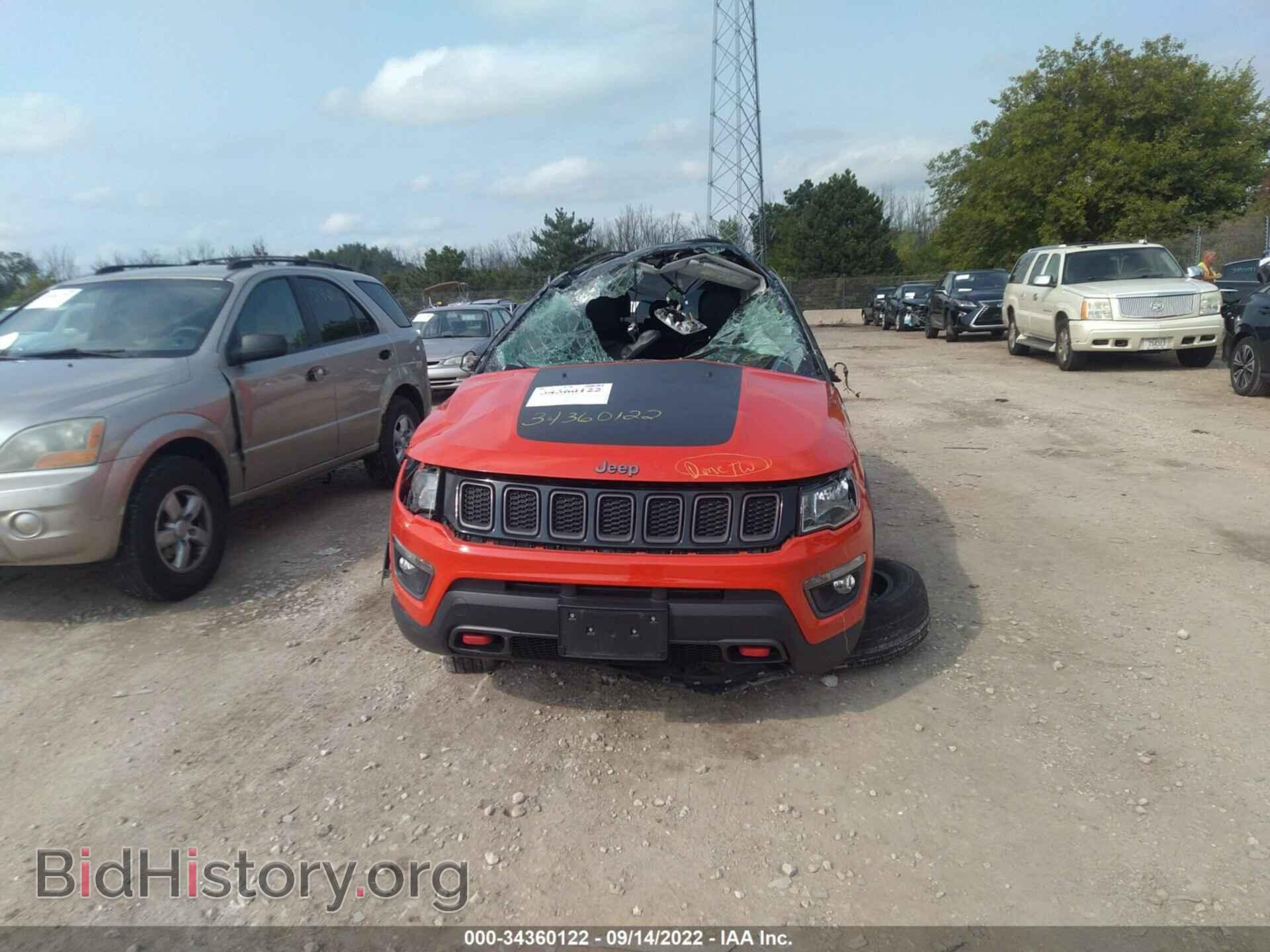 2017 JEEP COMPASS - VIN: 3C4NJDDB7HT657396 - Photo 6
