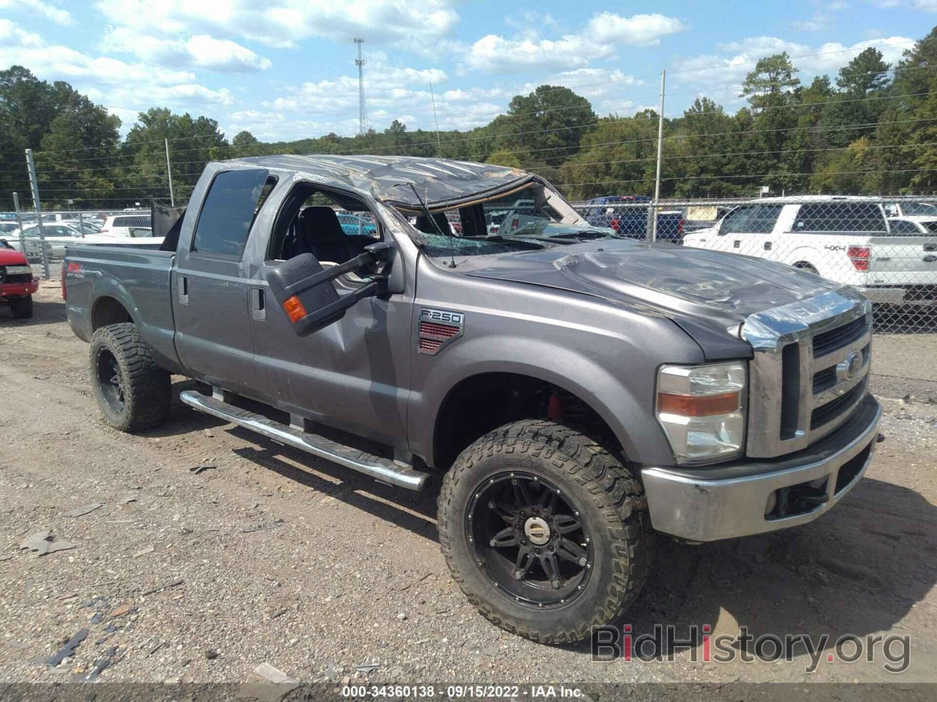 Photo 1FTSW21R09EA94655 - FORD SUPER DUTY F-250 2009