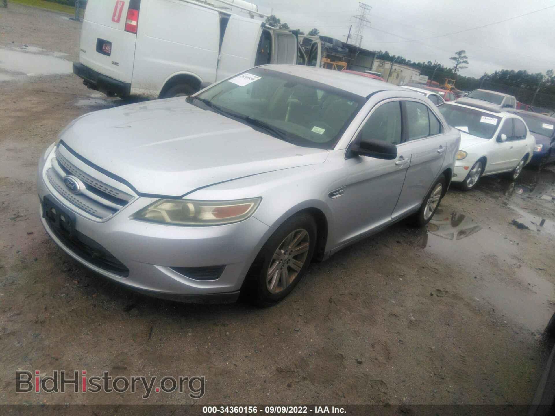 2011 FORD TAURUS - VIN: 1FAHP2DW0BG179455 - Фото 2