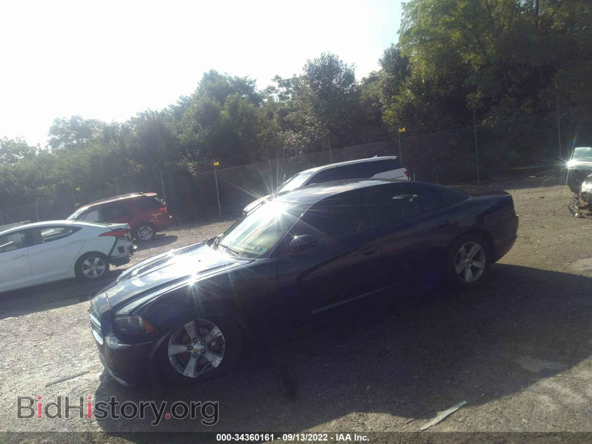2014 DODGE CHARGER - VIN: 2C3CDXBG2EH290771 - Фото 2