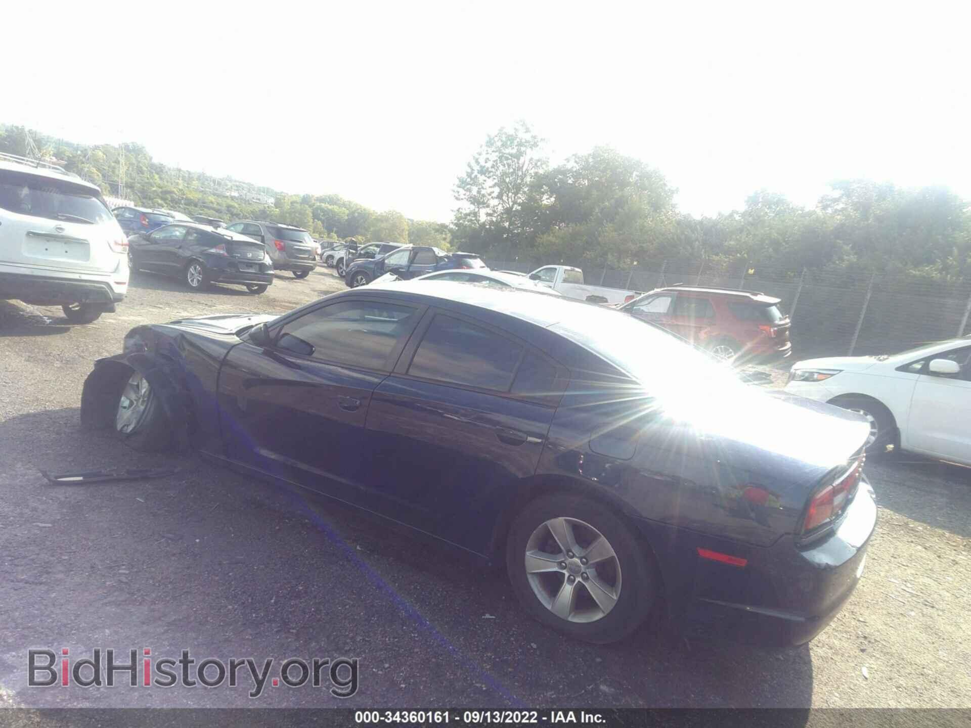 2014 DODGE CHARGER - VIN: 2C3CDXBG2EH290771 - Фото 3