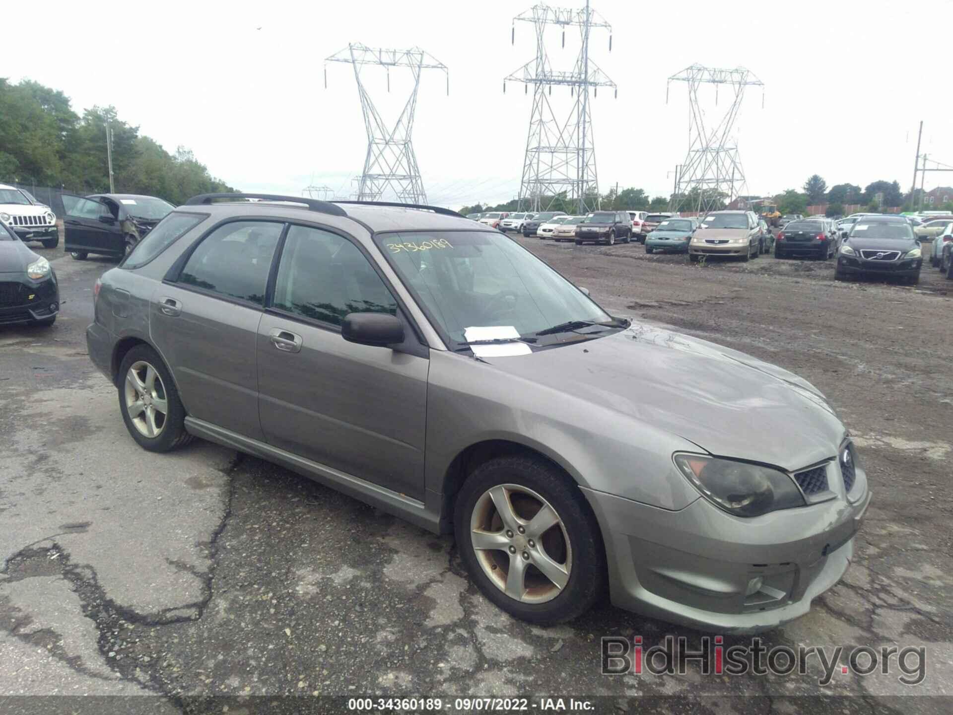 Фотография JF1GG67656H821683 - SUBARU IMPREZA WAGON 2006