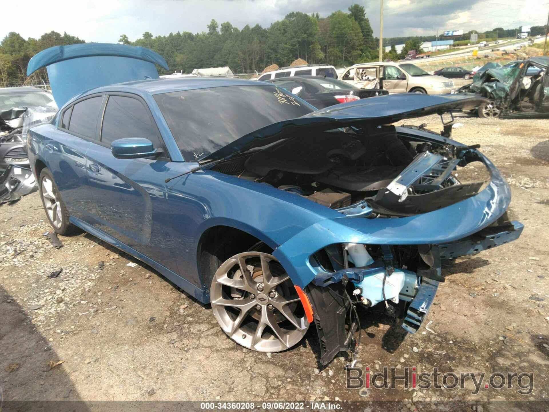 Photo 2C3CDXHG0MH653199 - DODGE CHARGER 2021