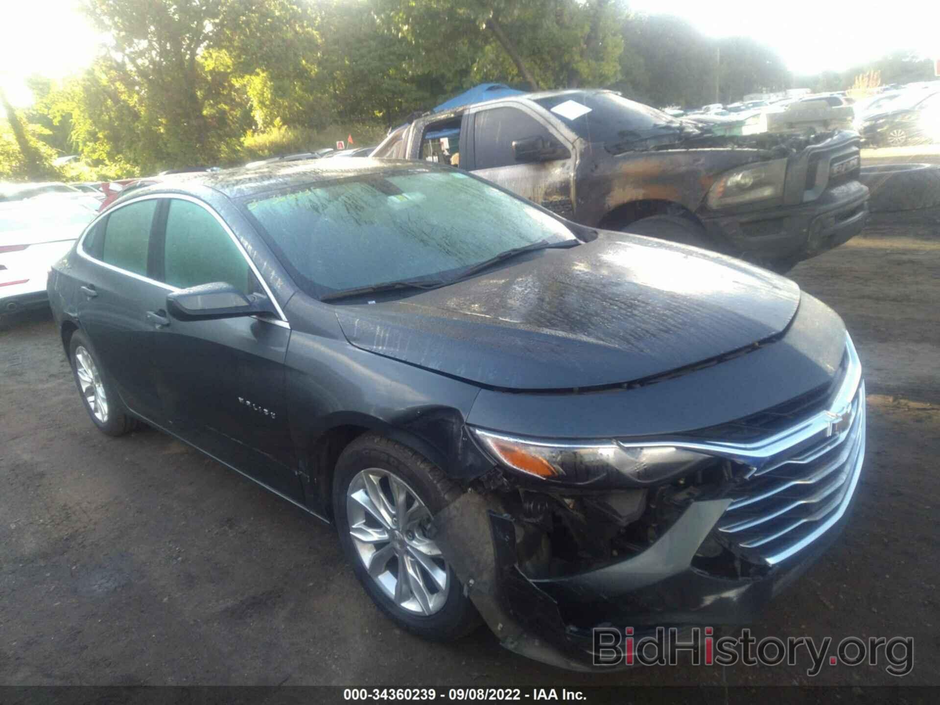 Photo 1G1ZD5ST7LF114491 - CHEVROLET MALIBU 2020