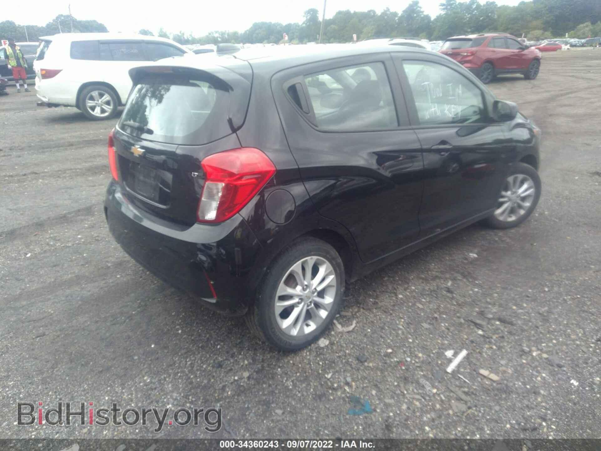 2020 CHEVROLET SPARK - VIN: KL8CD6SA6LC449463 - Фото 4