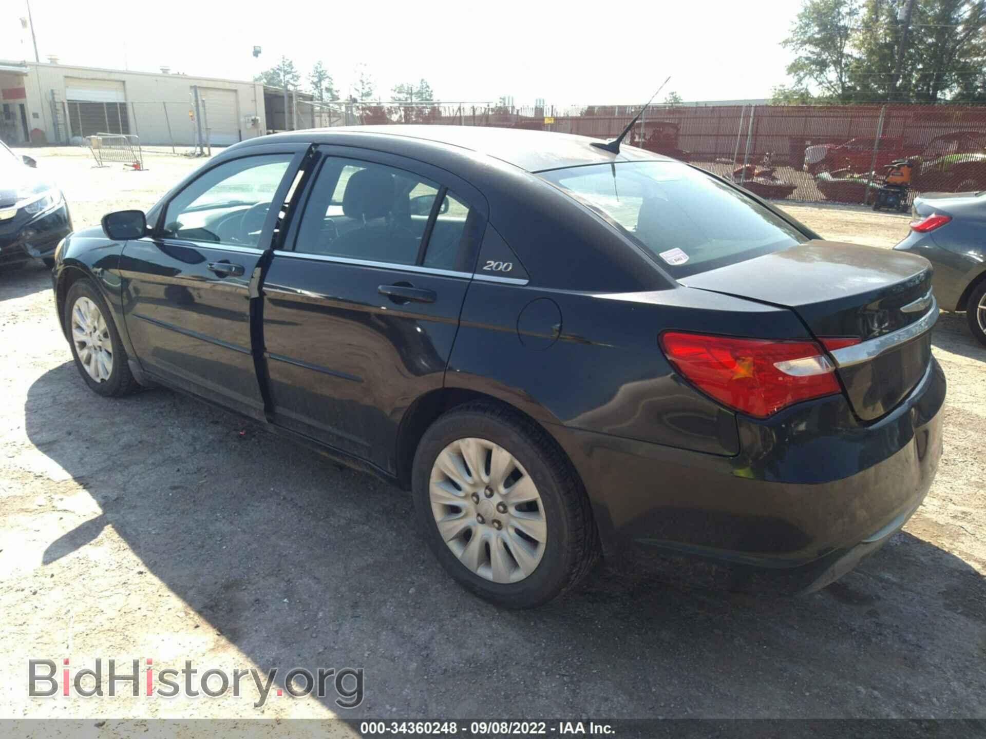 2011 CHRYSLER 200 - VIN: 1C3BC4FB2BN521313 - Photo 3