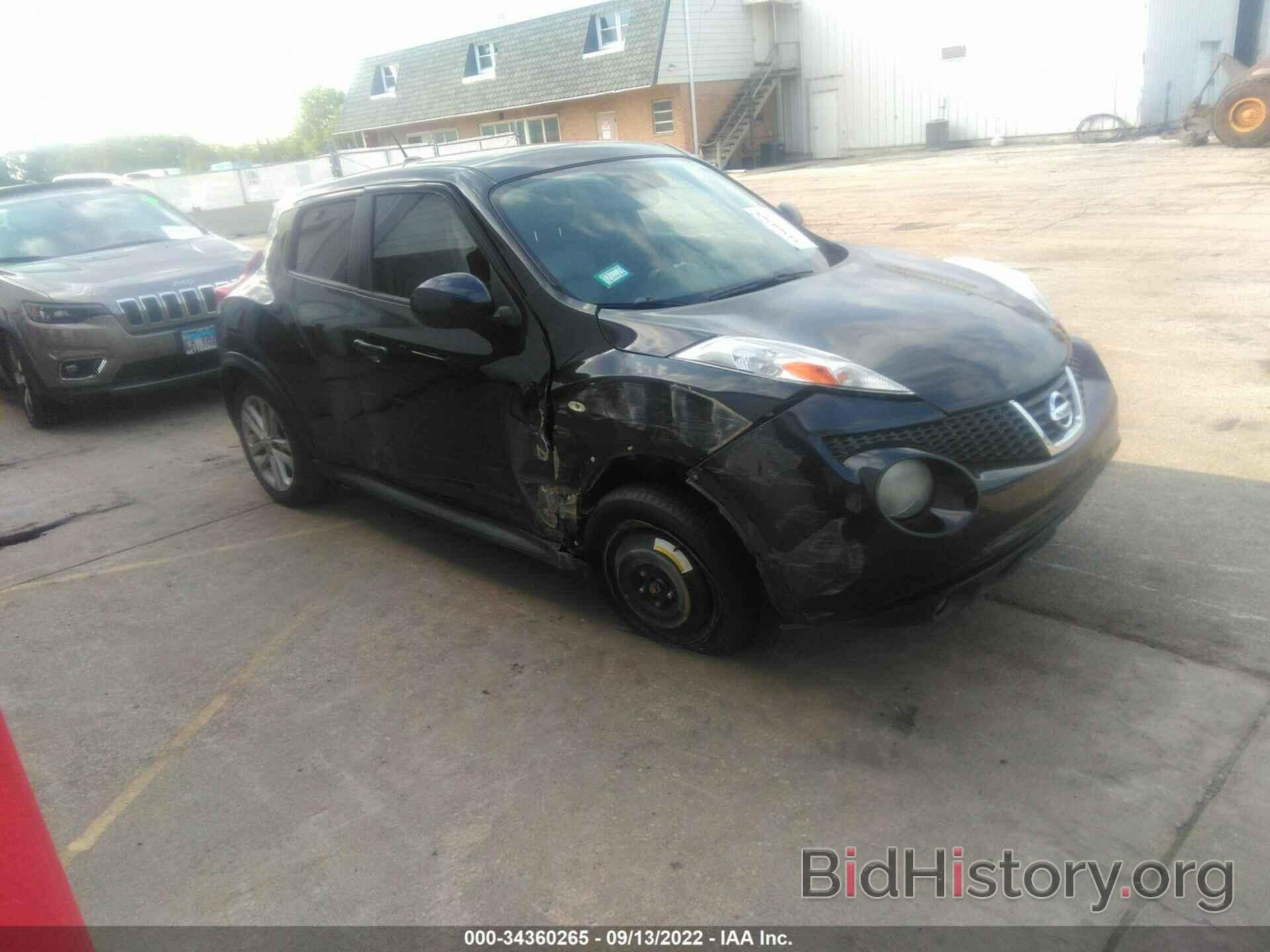 Photo JN8AF5MV1CT109998 - NISSAN JUKE 2012