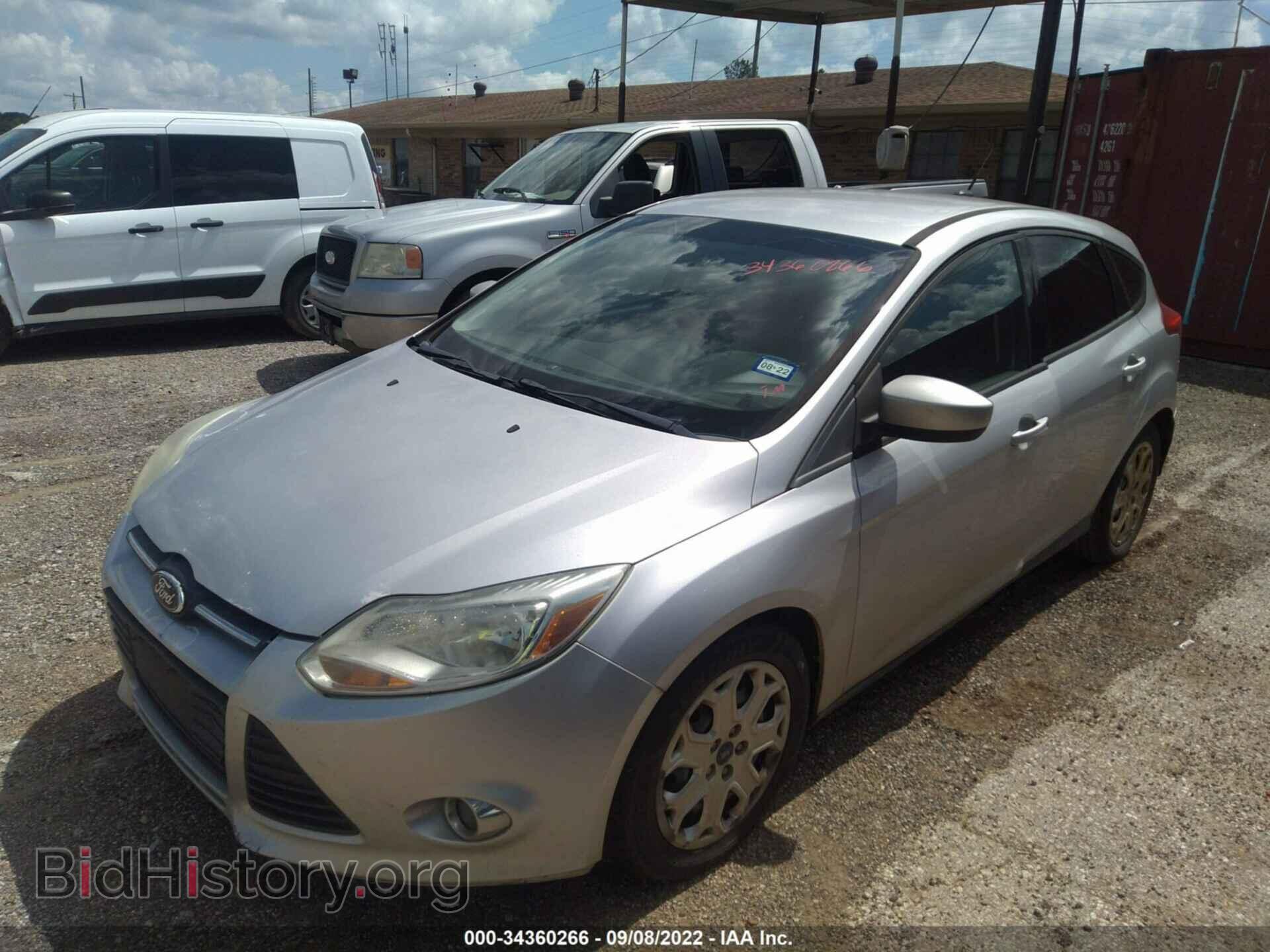 2012 FORD FOCUS - VIN: 1FAHP3K26CL355228 - Фото 2