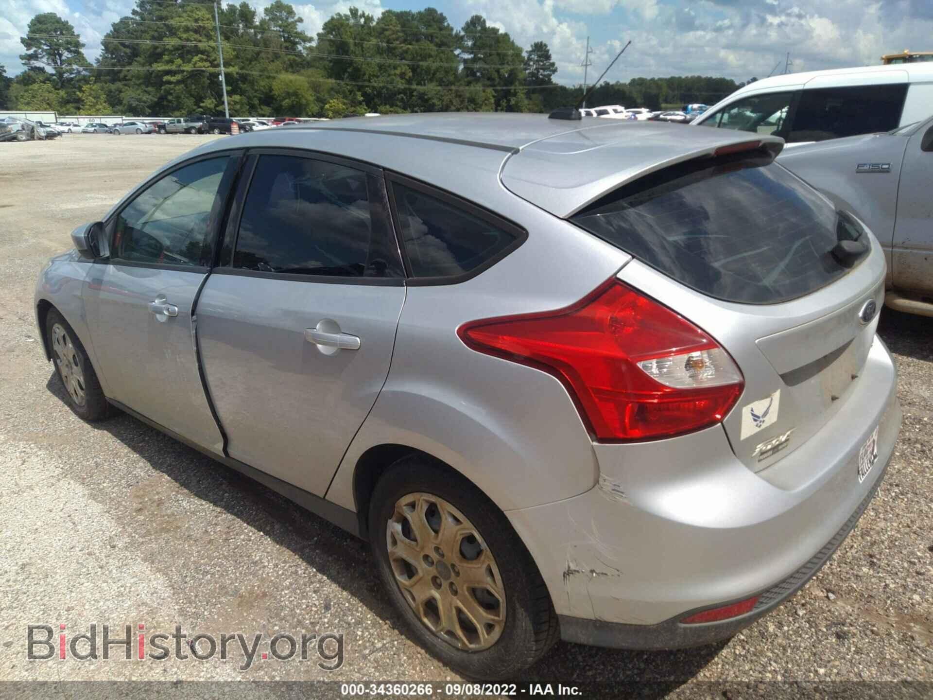 2012 FORD FOCUS - VIN: 1FAHP3K26CL355228 - Фото 3