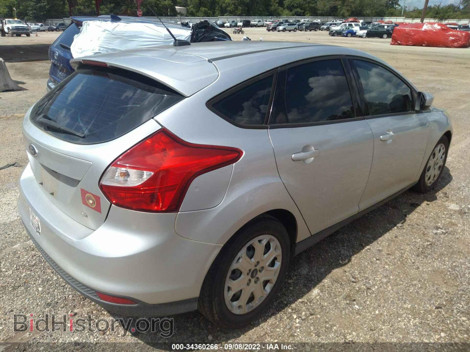 2012 FORD FOCUS - VIN: 1FAHP3K26CL355228 - Фото 4