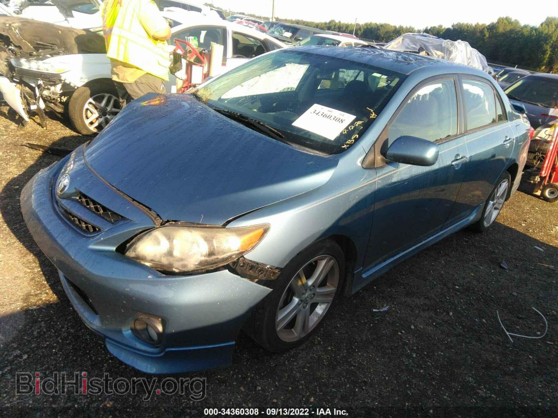 2013 TOYOTA COROLLA - VIN: 5YFBU4EE6DP127629 - Фото 2