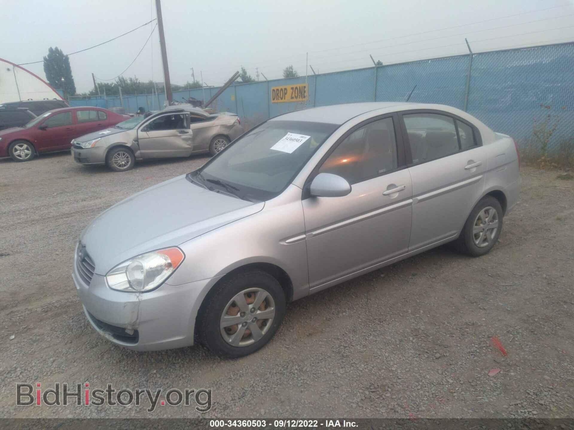 2009 HYUNDAI ACCENT - VIN: KMHCN46C99U287461 - Фото 2