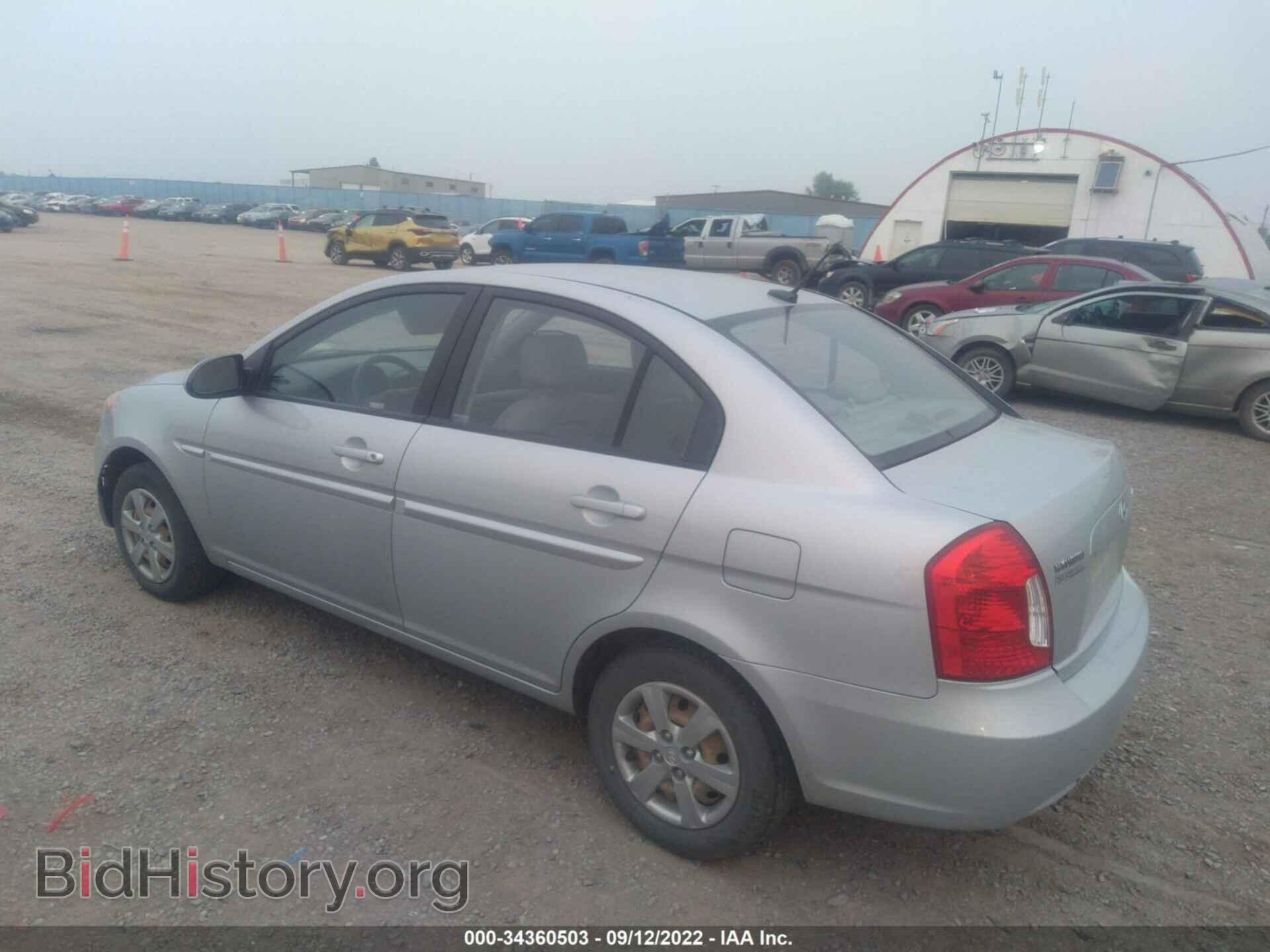 2009 HYUNDAI ACCENT - VIN: KMHCN46C99U287461 - Фото 3