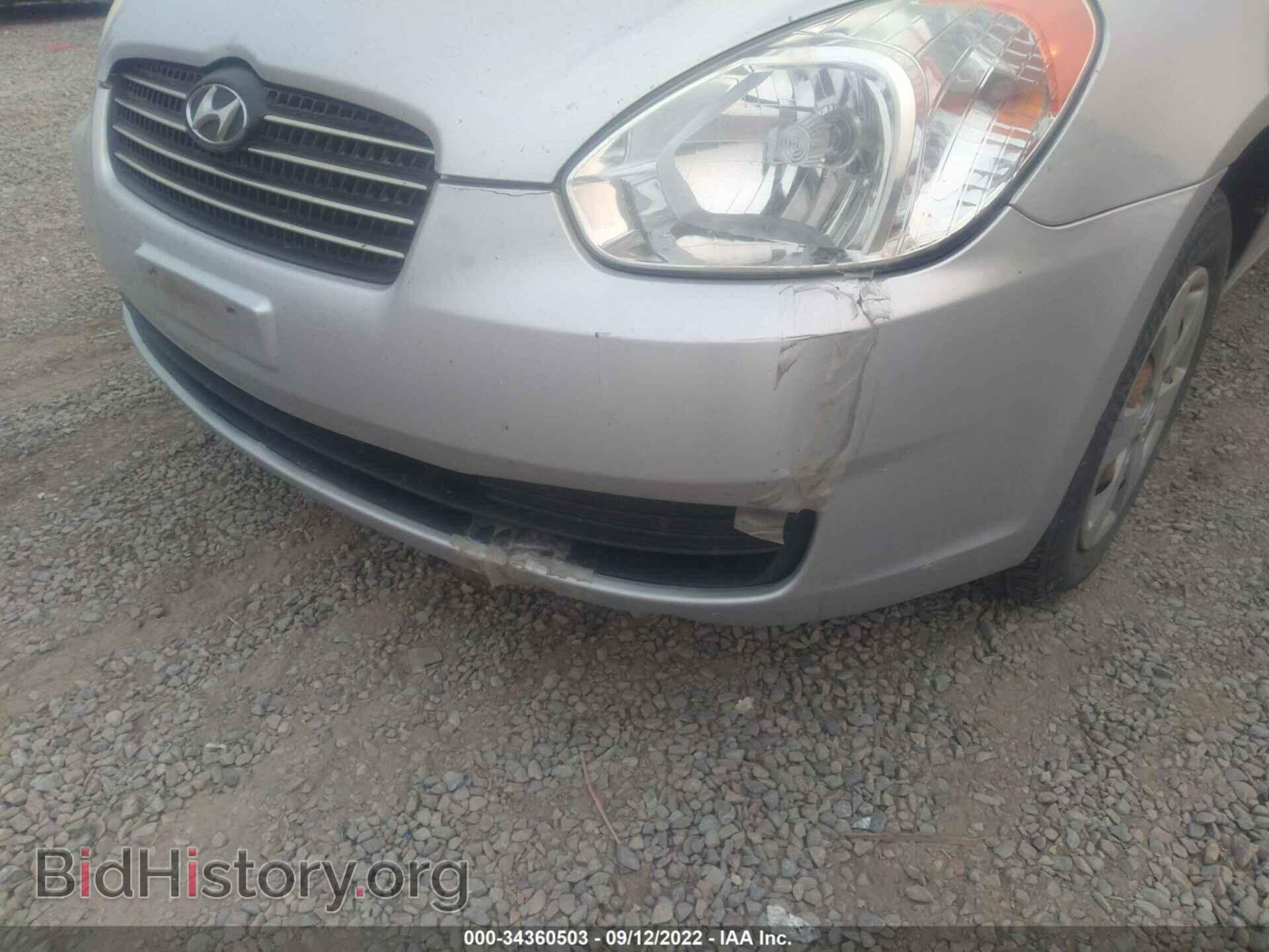 2009 HYUNDAI ACCENT - VIN: KMHCN46C99U287461 - Фото 6
