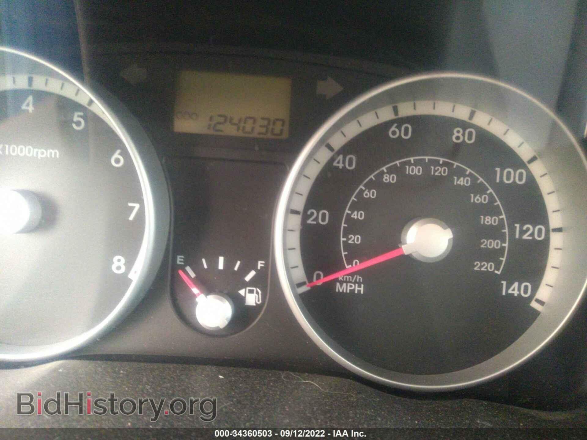 2009 HYUNDAI ACCENT - VIN: KMHCN46C99U287461 - Фото 7