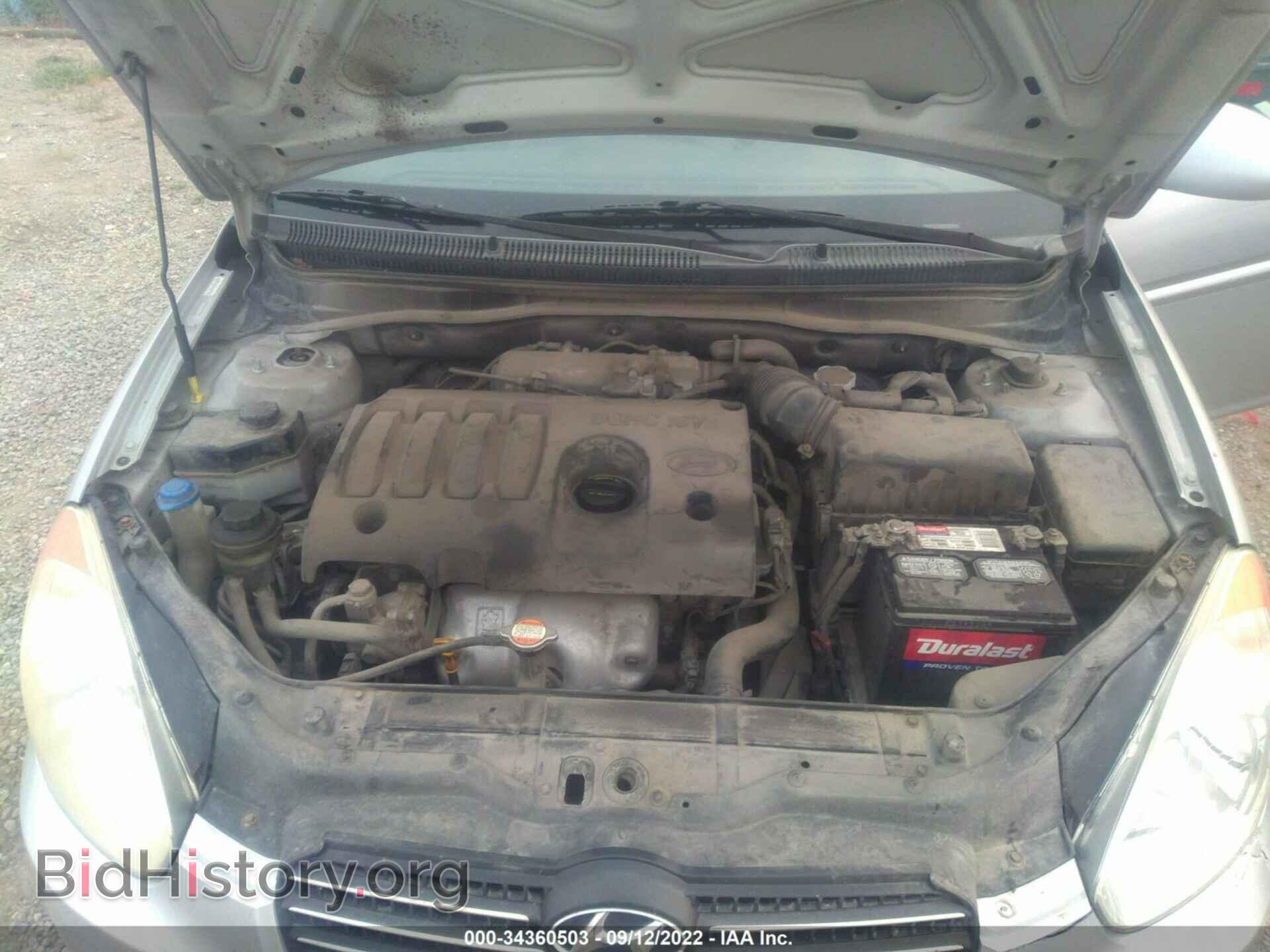 2009 HYUNDAI ACCENT - VIN: KMHCN46C99U287461 - Фото 10