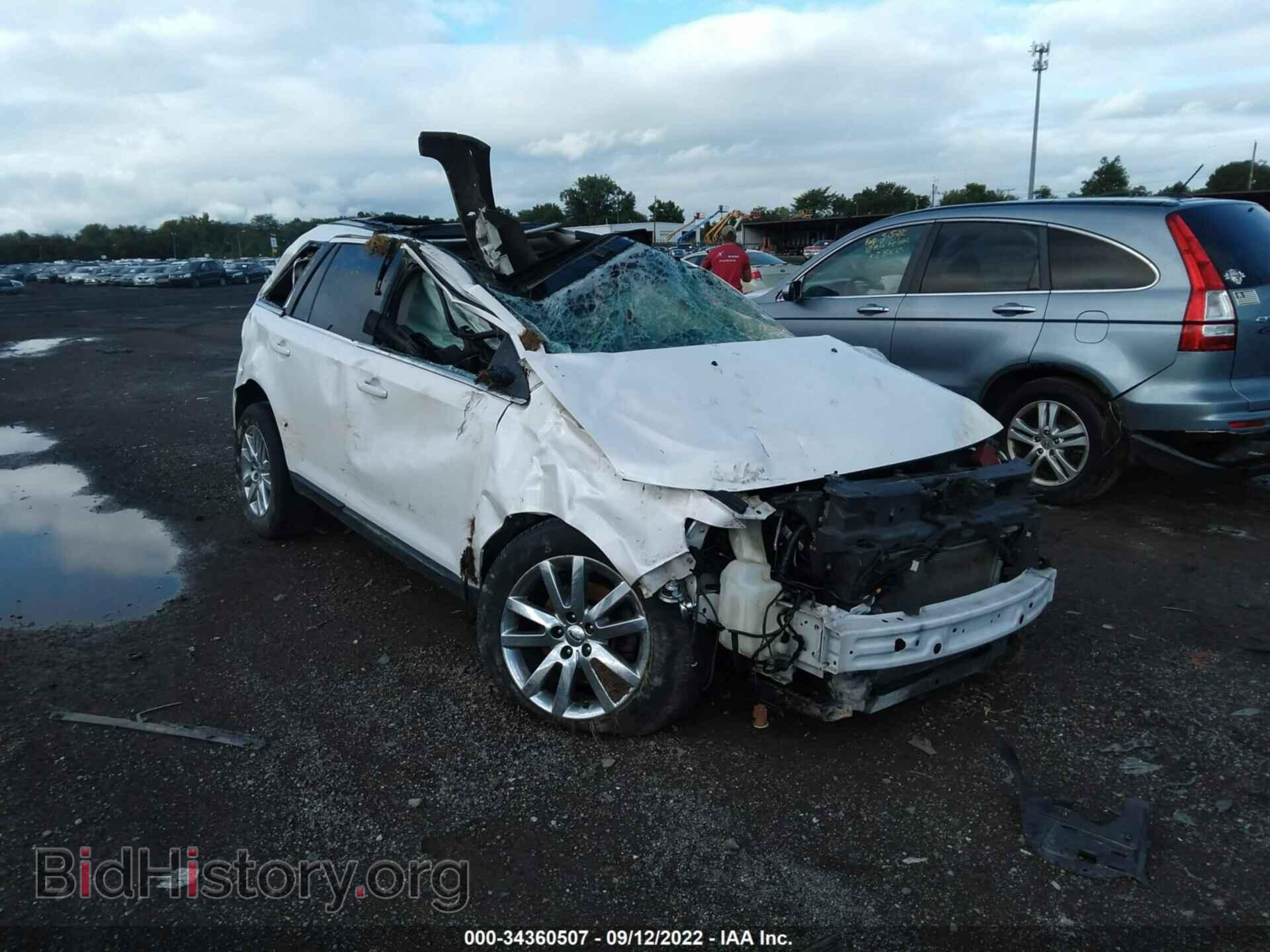 Photo 2FMDK4KC4EBA16181 - FORD EDGE 2014