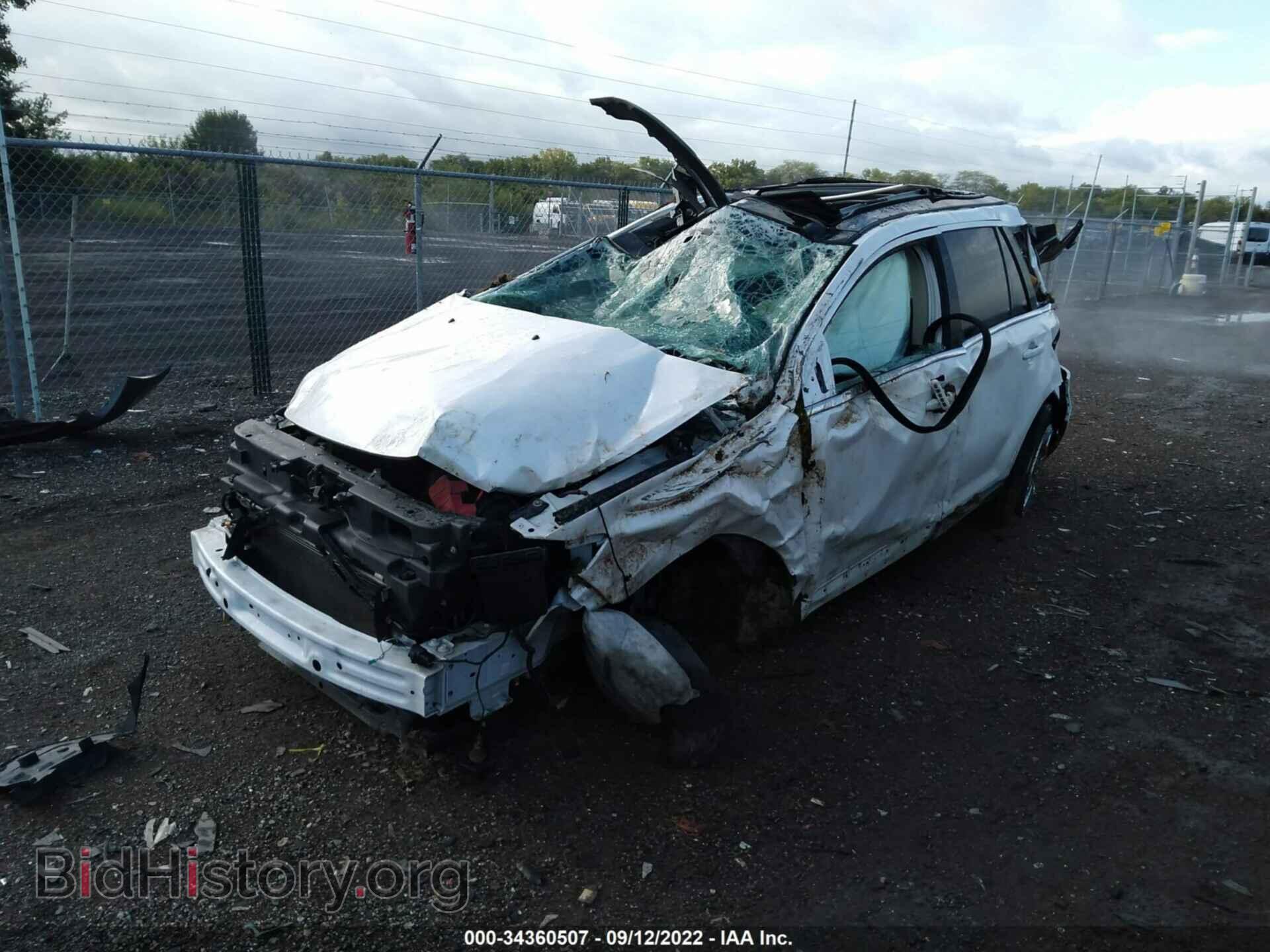 2014 FORD EDGE - VIN: 2FMDK4KC4EBA16181 - Photo 2