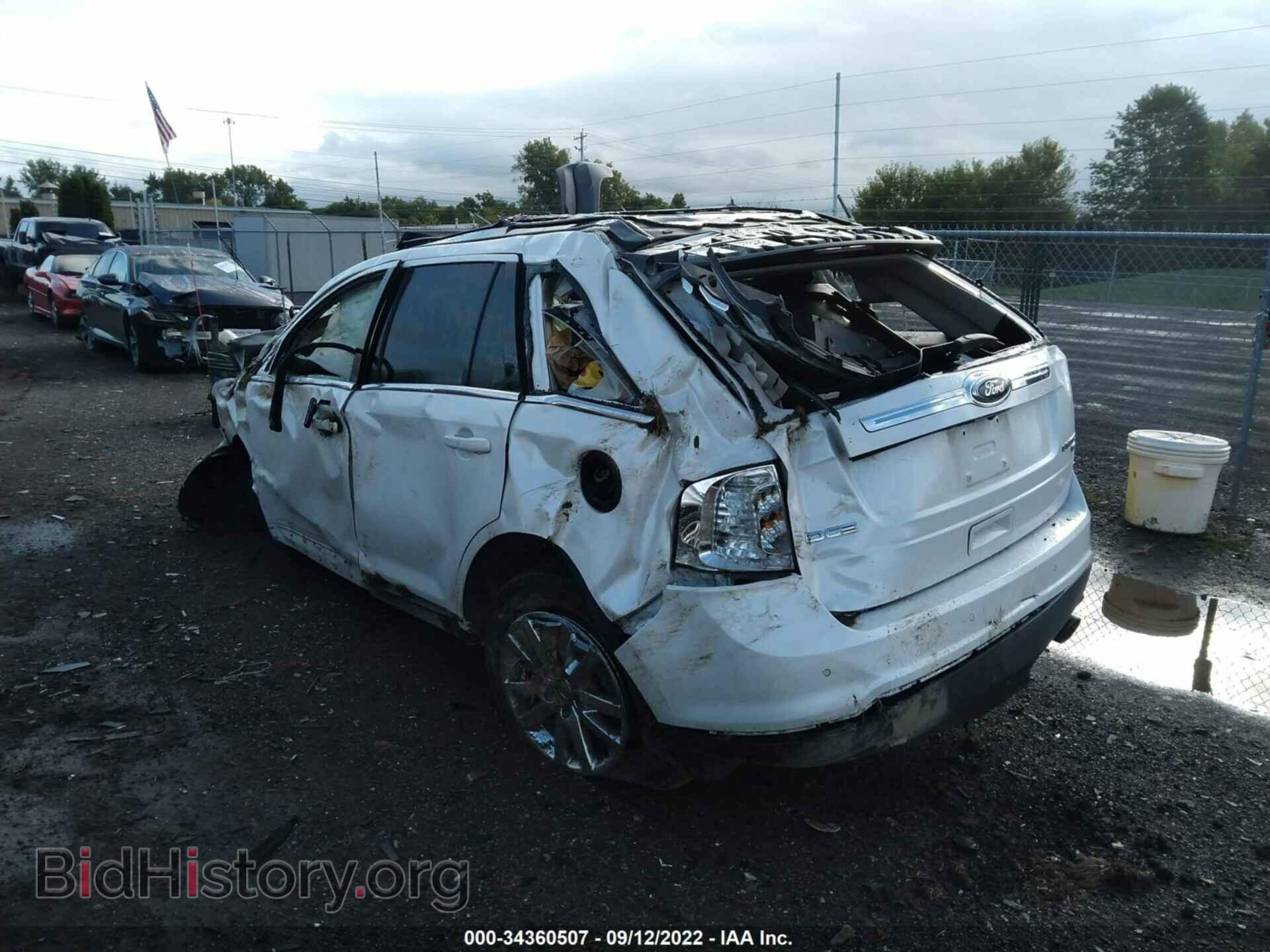 2014 FORD EDGE - VIN: 2FMDK4KC4EBA16181 - Photo 3