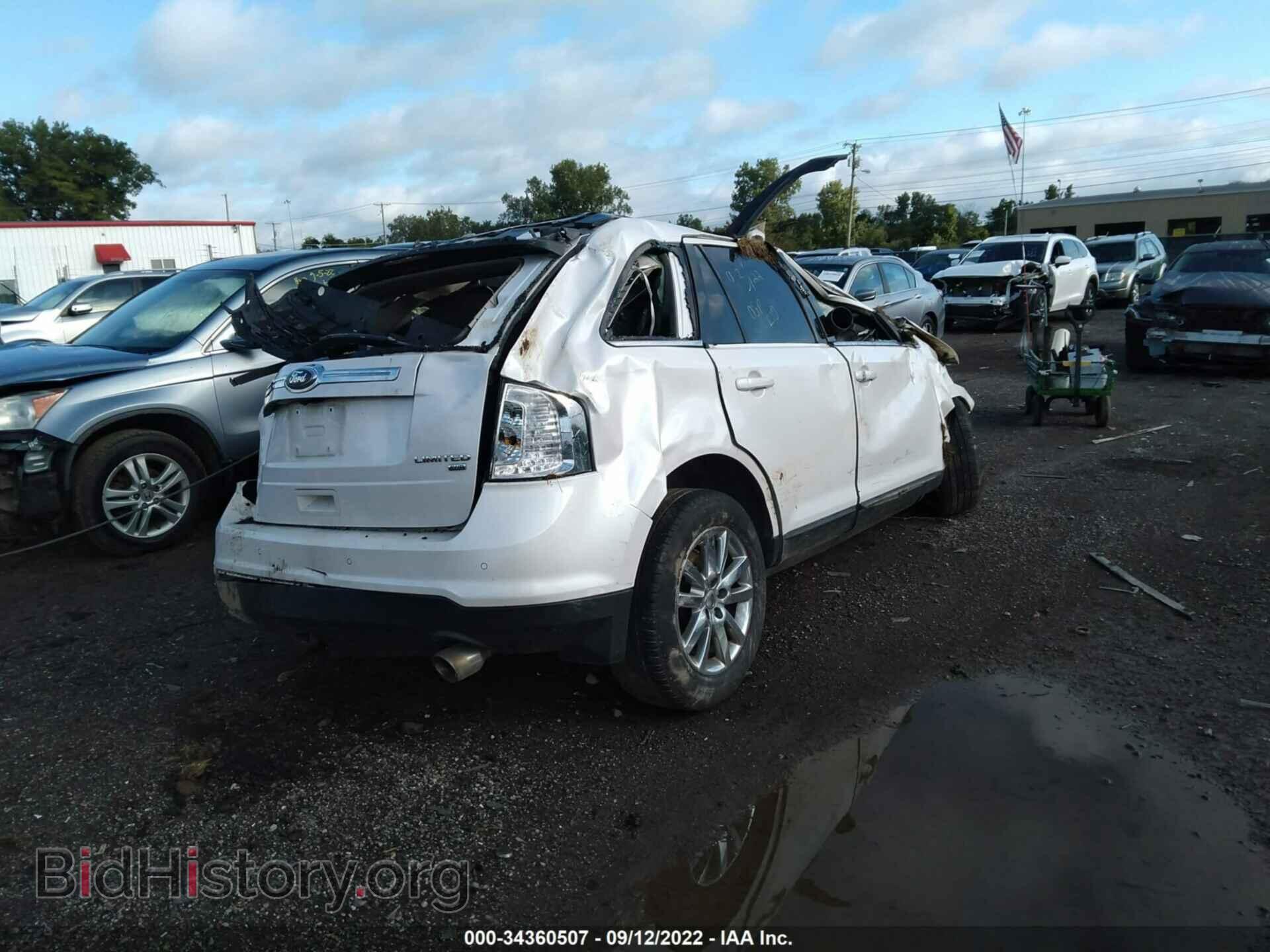 2014 FORD EDGE - VIN: 2FMDK4KC4EBA16181 - Photo 4