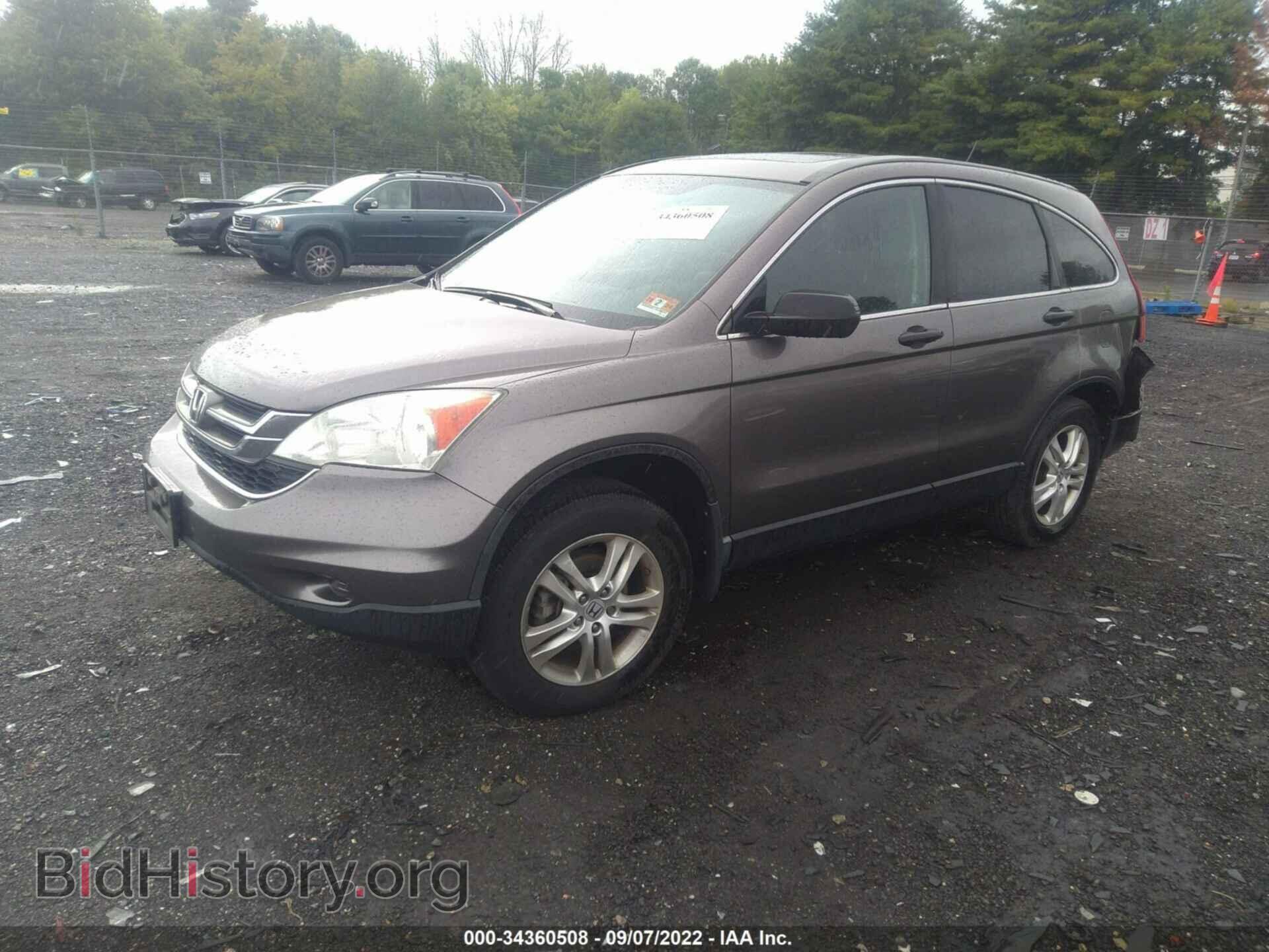 2011 HONDA CR-V - VIN: 5J6RE4H53BL006581 - Фото 2