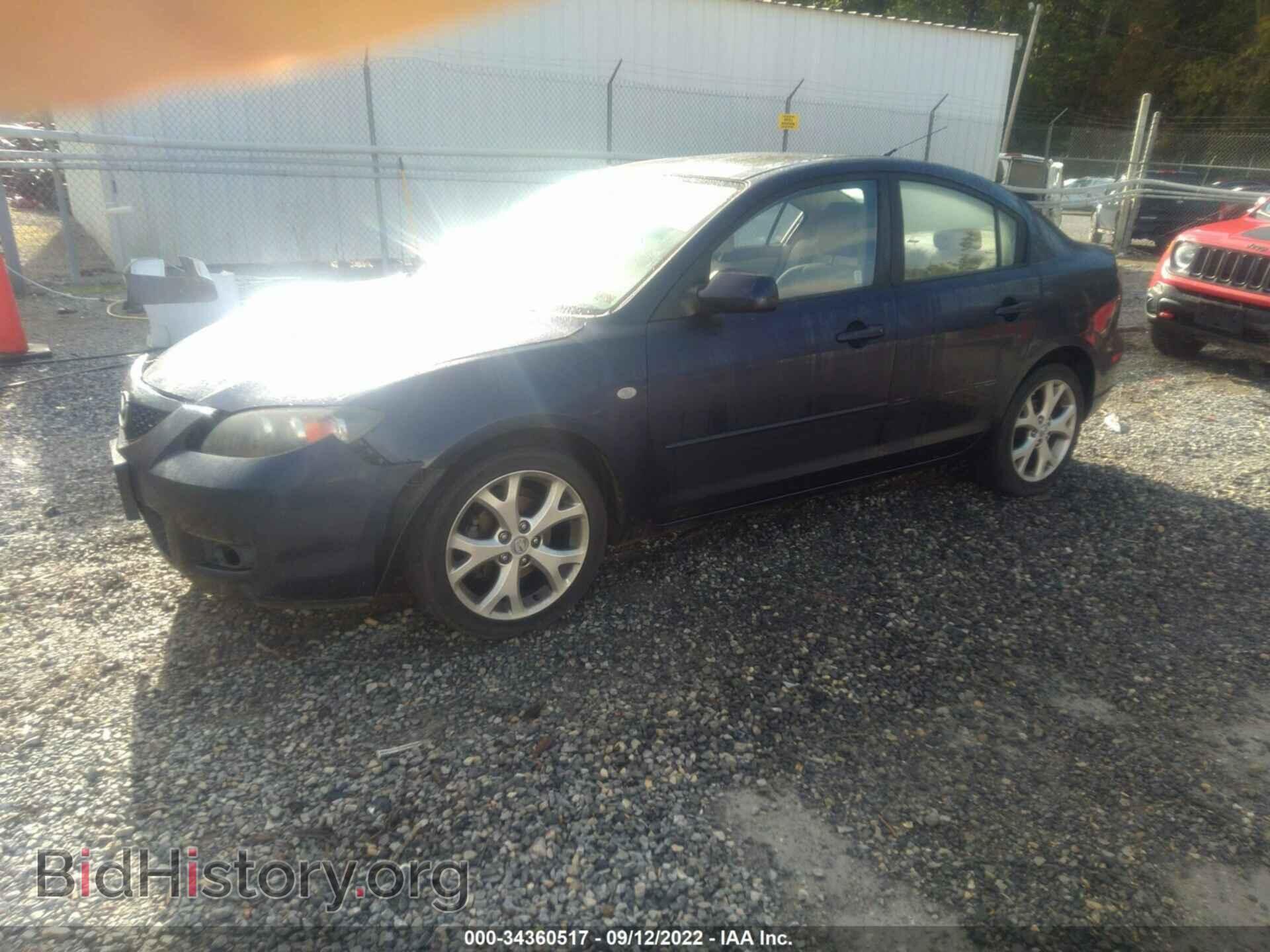 2009 MAZDA MAZDA3 - VIN: JM1BK32F791221642 - Фото 2