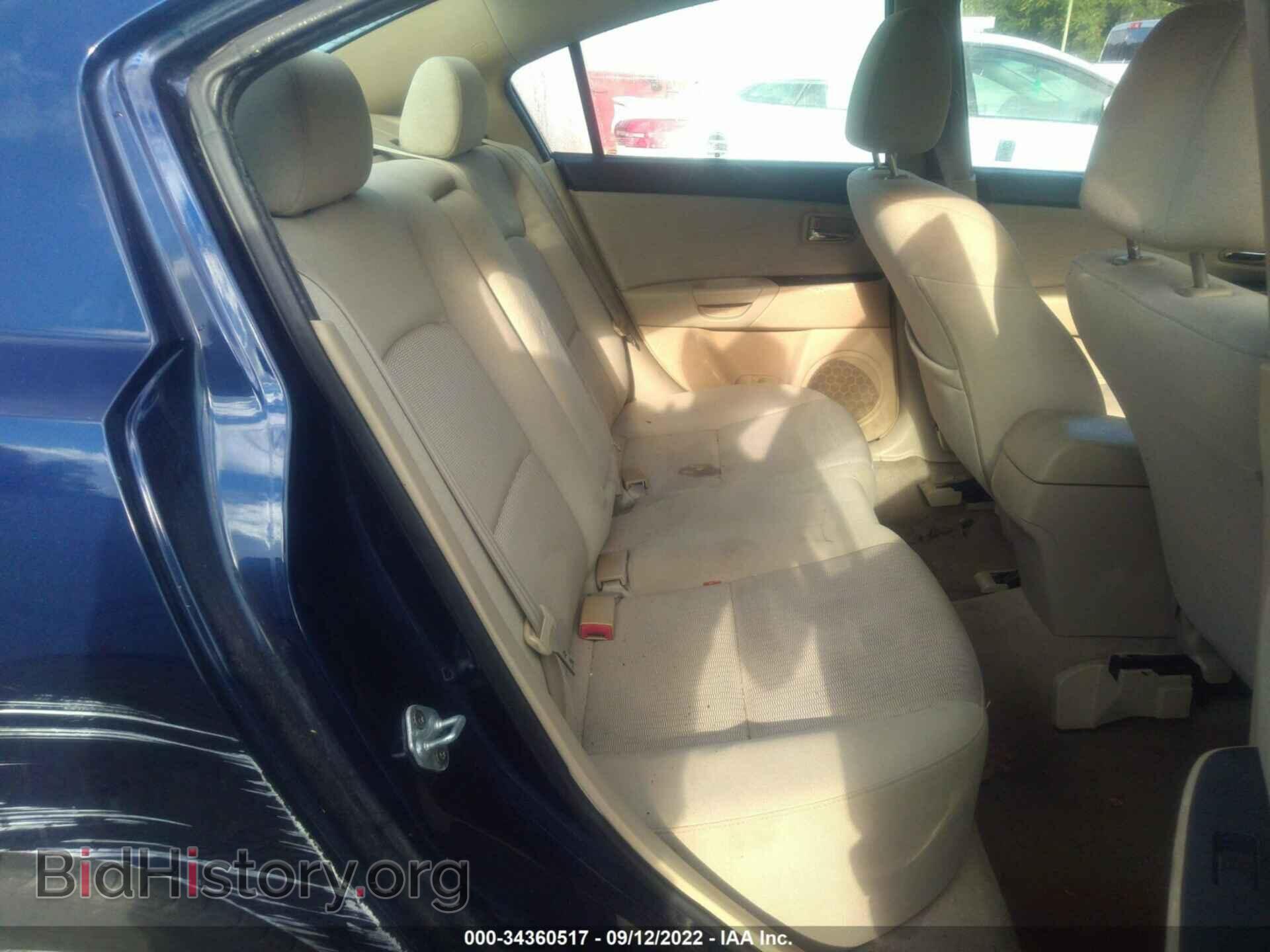 2009 MAZDA MAZDA3 - VIN: JM1BK32F791221642 - Фото 8