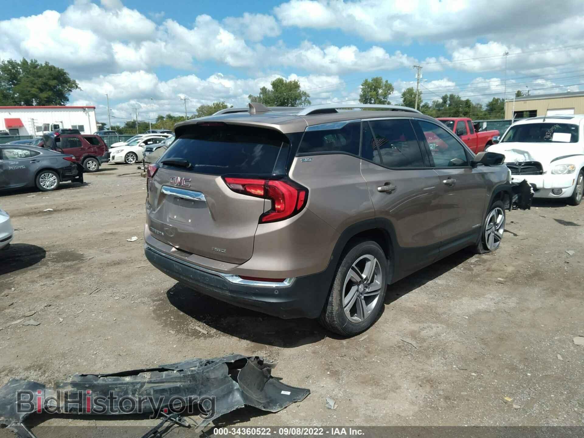 2018 GMC TERRAIN - VIN: 3GKALVEV2JL205857 - Фото 4