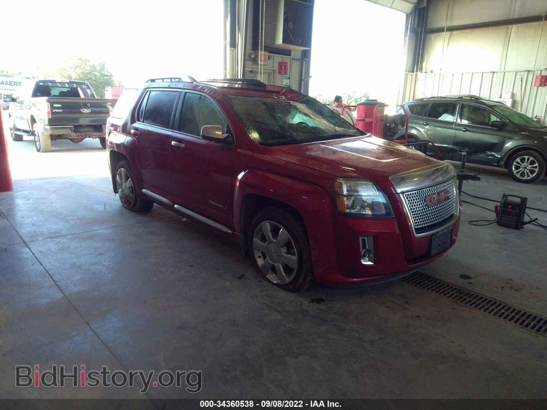 Фотография 2GKFLUE32E6277263 - GMC TERRAIN 2014