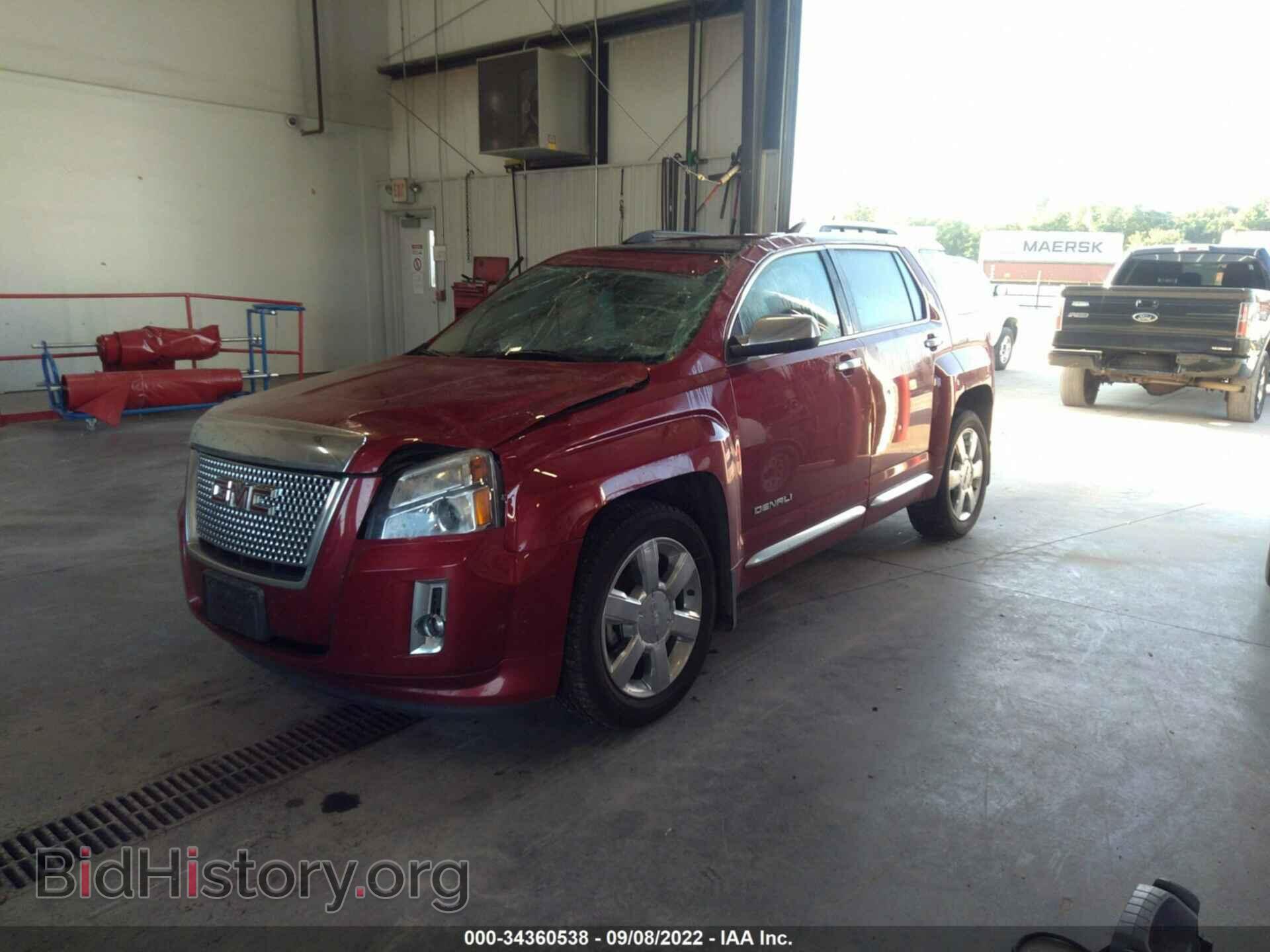 2014 GMC TERRAIN - VIN: 2GKFLUE32E6277263 - Photo 2