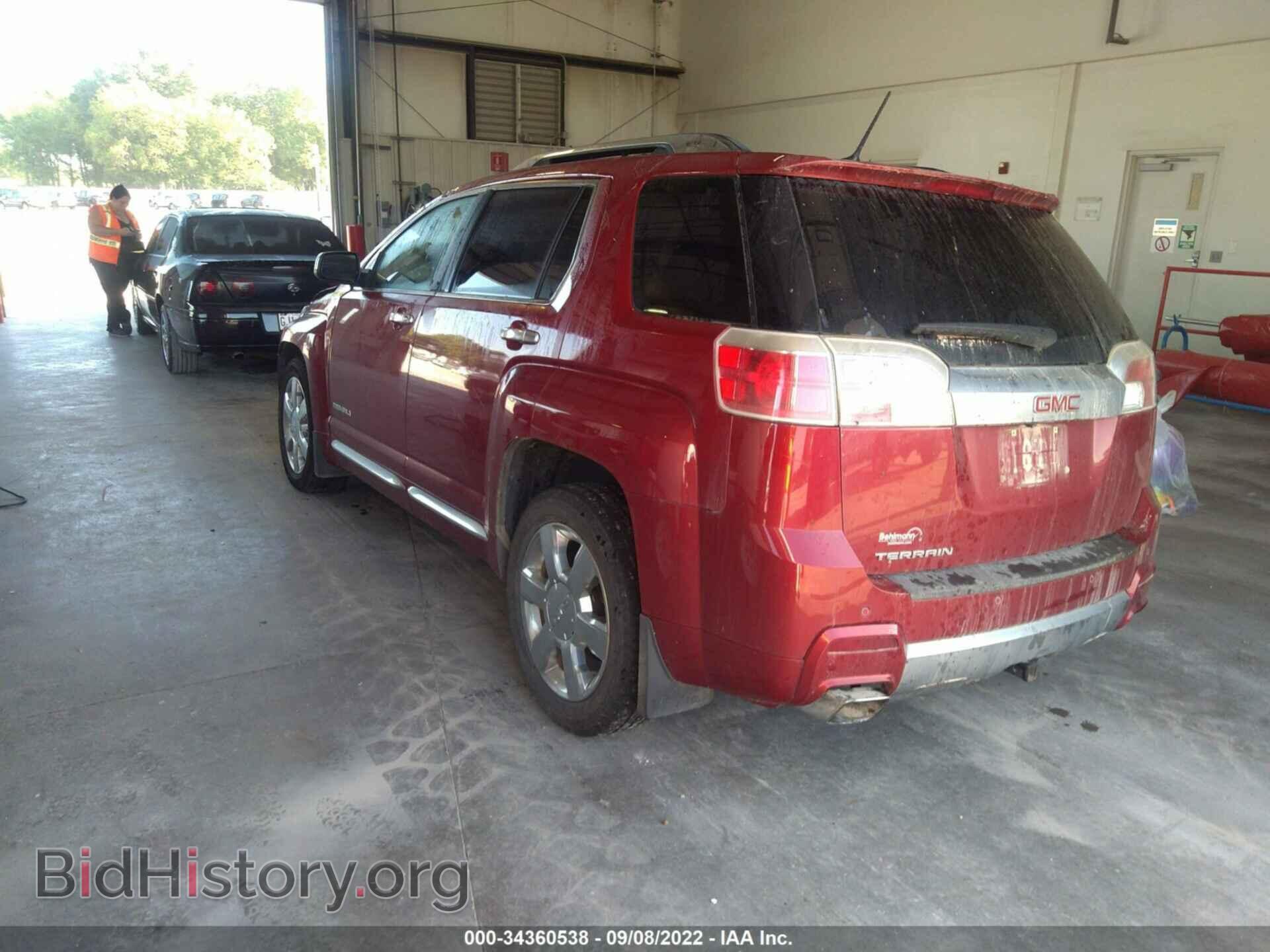 2014 GMC TERRAIN - VIN: 2GKFLUE32E6277263 - Photo 3