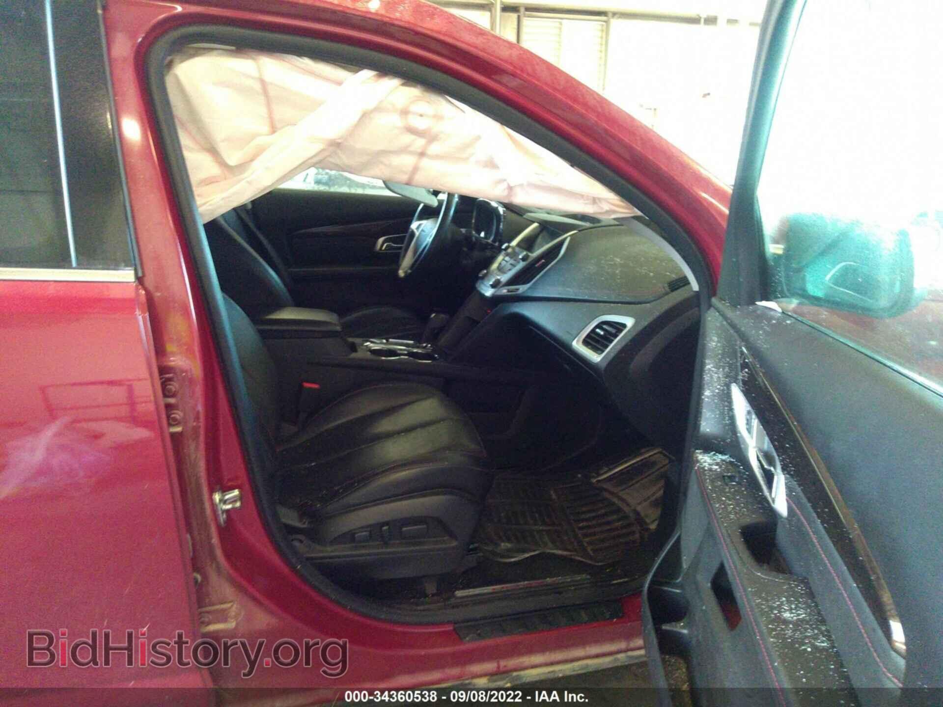 2014 GMC TERRAIN - VIN: 2GKFLUE32E6277263 - Photo 5