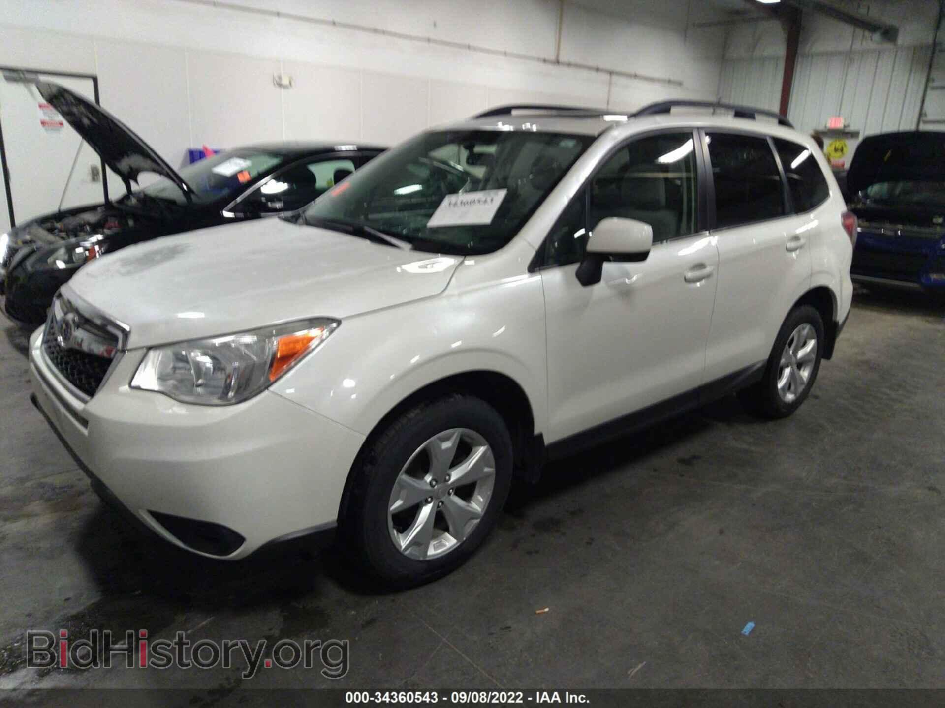 2014 SUBARU FORESTER - VIN: JF2SJAEC9EH474764 - Фото 2