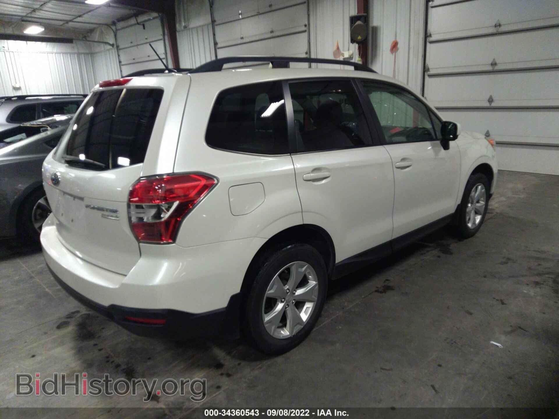 2014 SUBARU FORESTER - VIN: JF2SJAEC9EH474764 - Фото 4