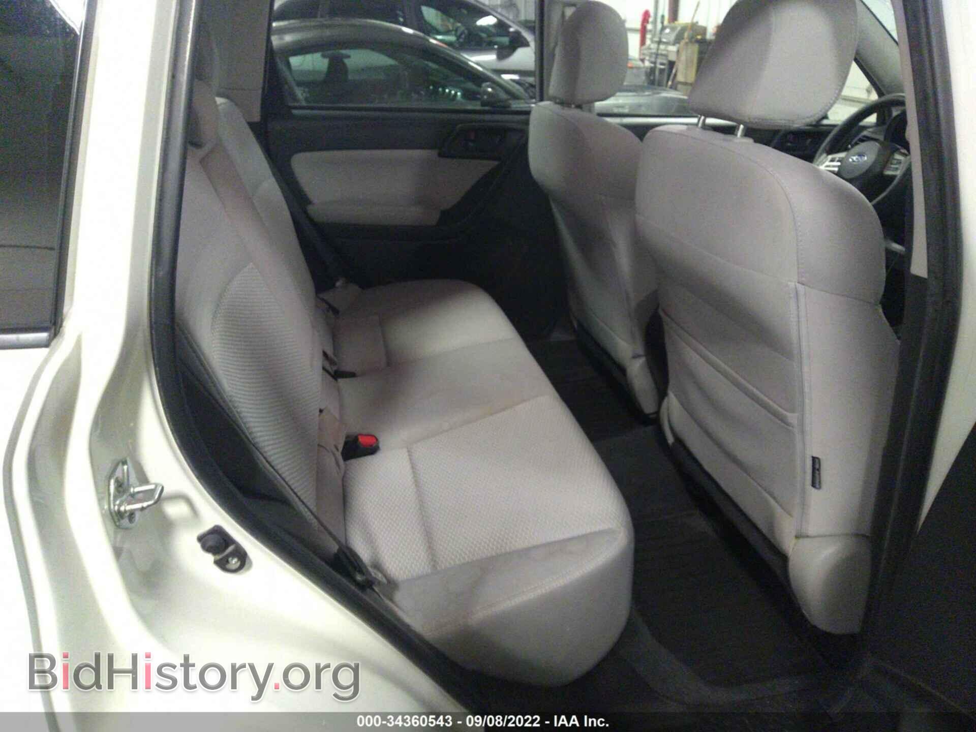 2014 SUBARU FORESTER - VIN: JF2SJAEC9EH474764 - Фото 8