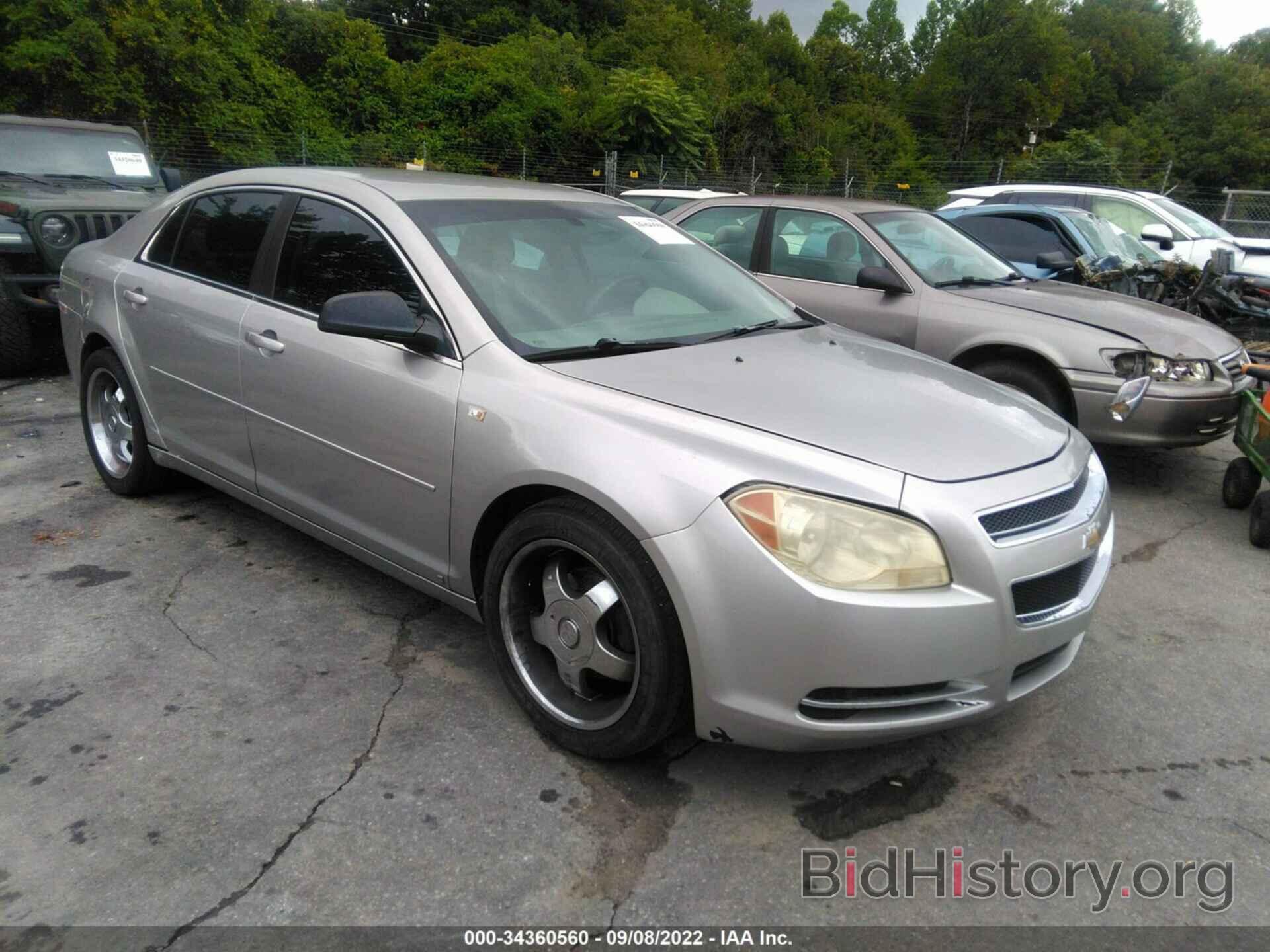 Photo 1G1ZG57B98F290246 - CHEVROLET MALIBU 2008