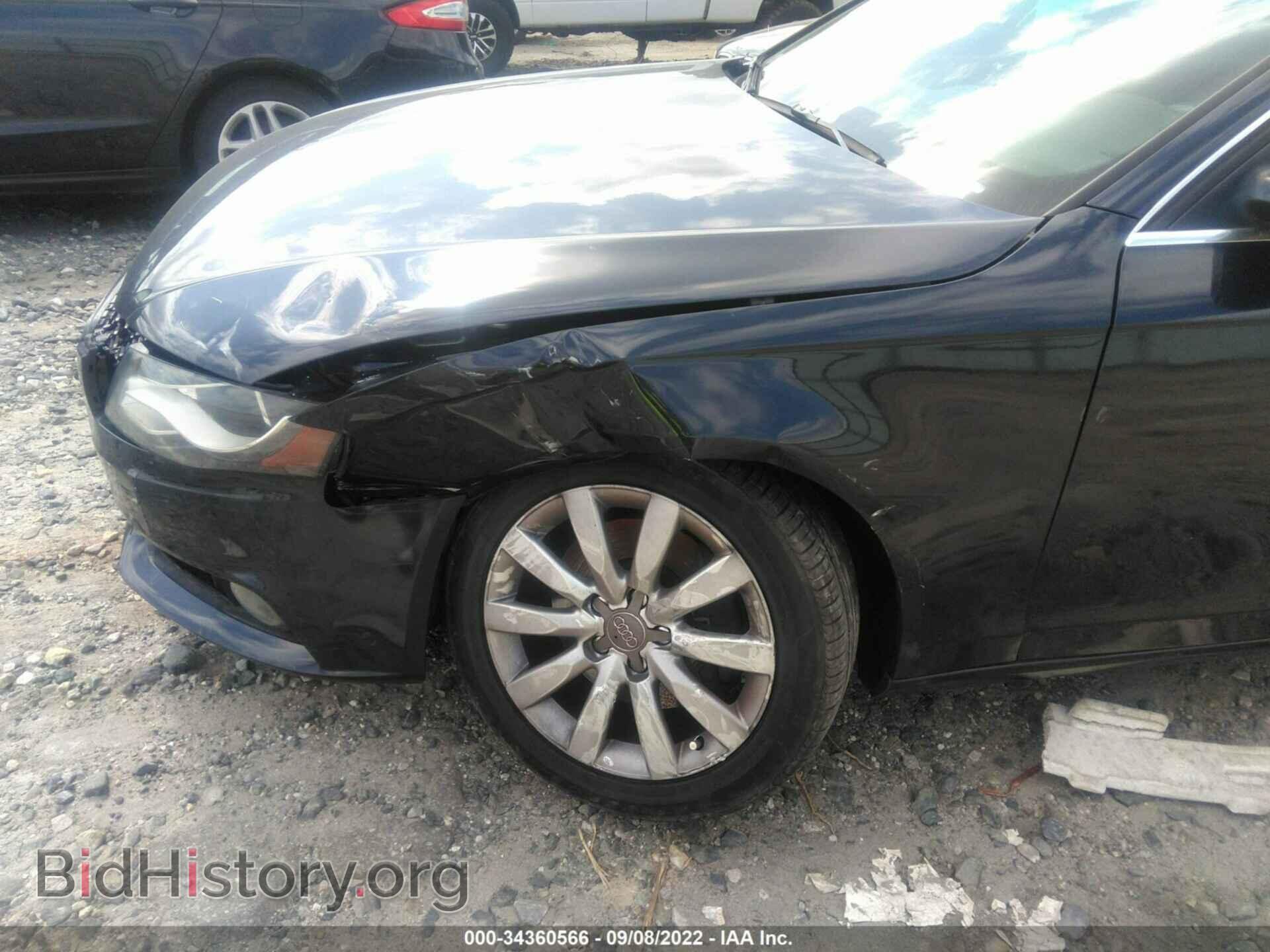2012 AUDI A4 - VIN: WAUAFAFL7CN002245 - Фото 6