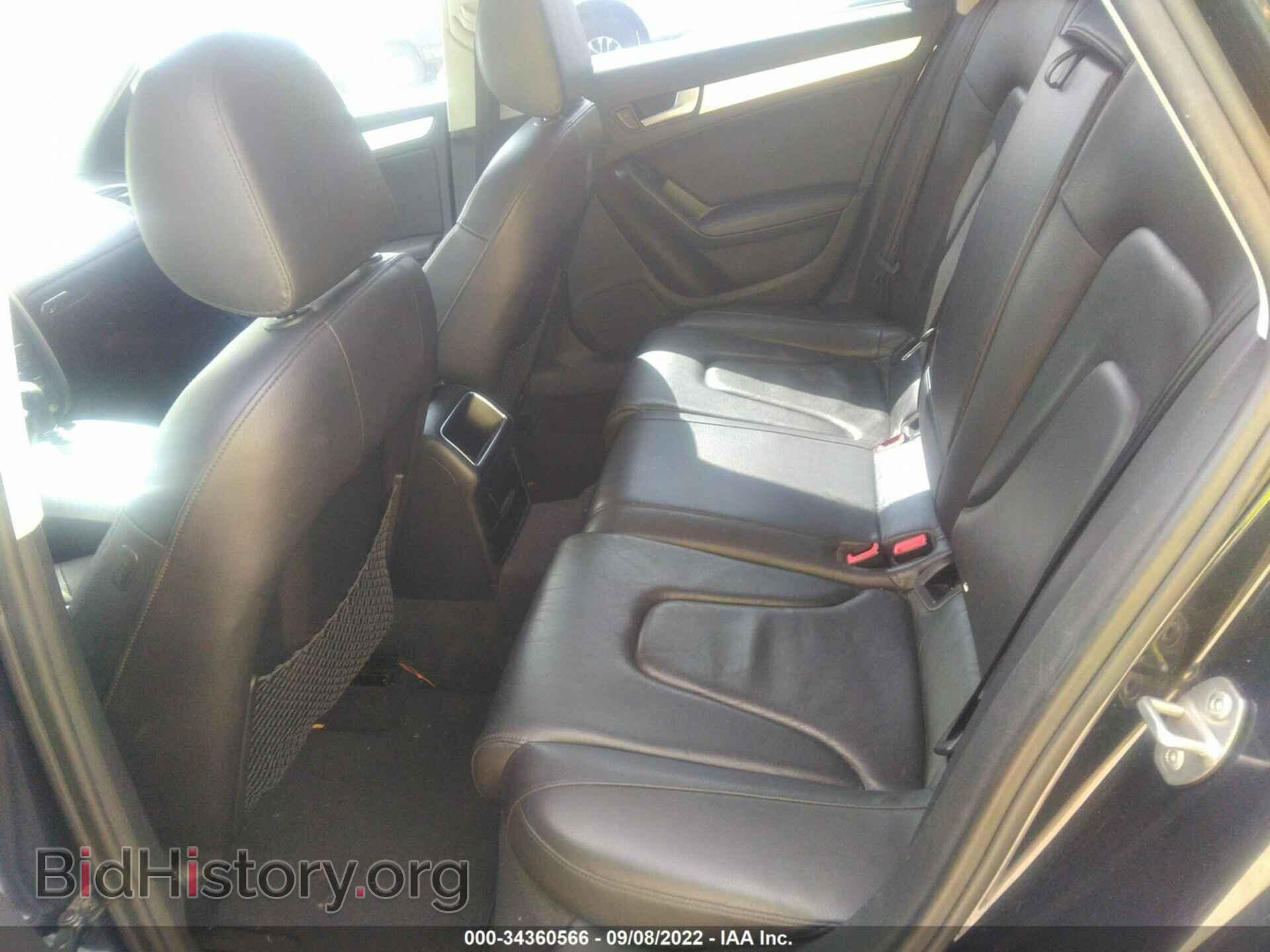 2012 AUDI A4 - VIN: WAUAFAFL7CN002245 - Фото 8