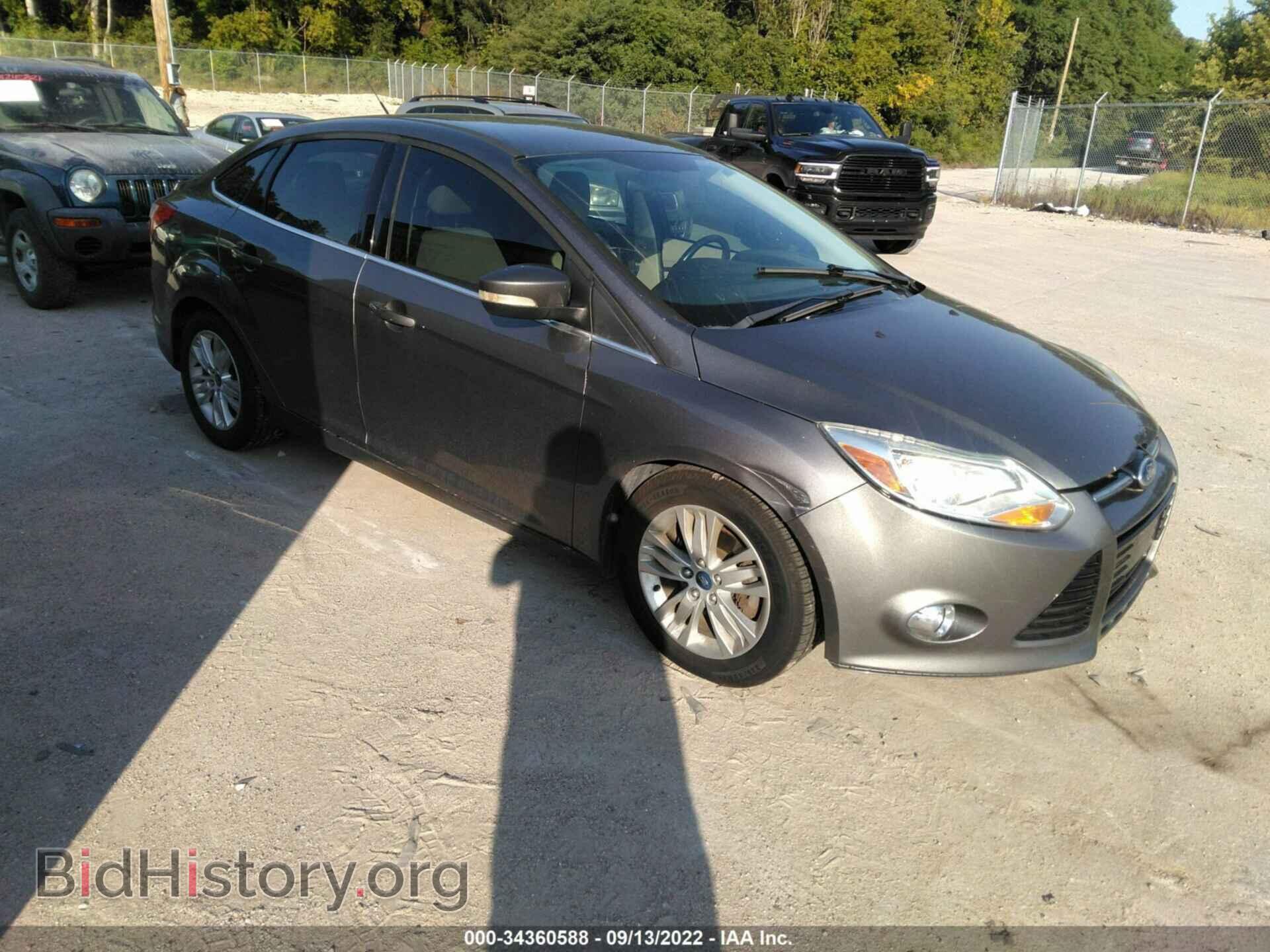 Photo 1FAHP3H20CL180207 - FORD FOCUS 2012