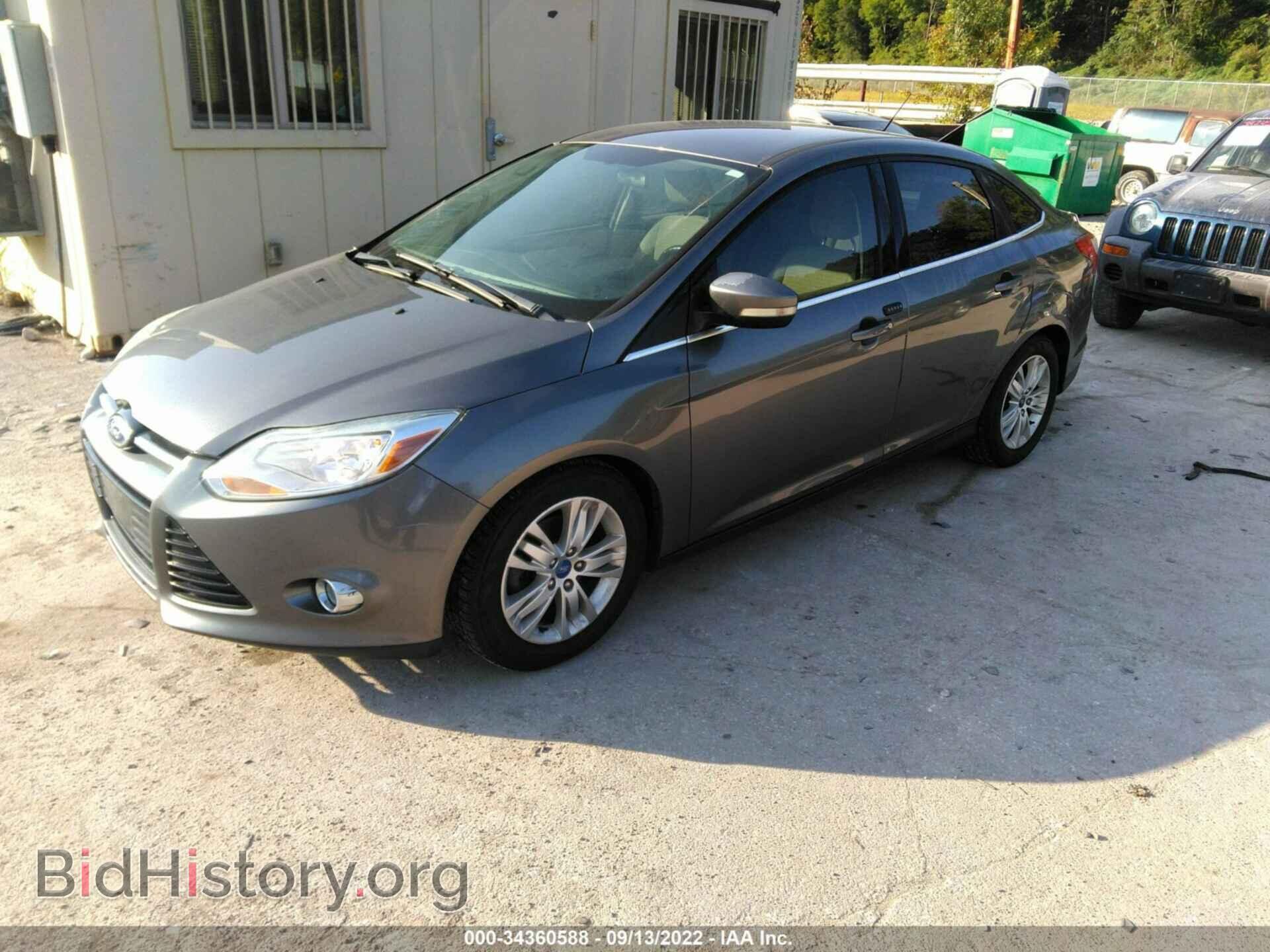 2012 FORD FOCUS - VIN: 1FAHP3H20CL180207 - Фото 2