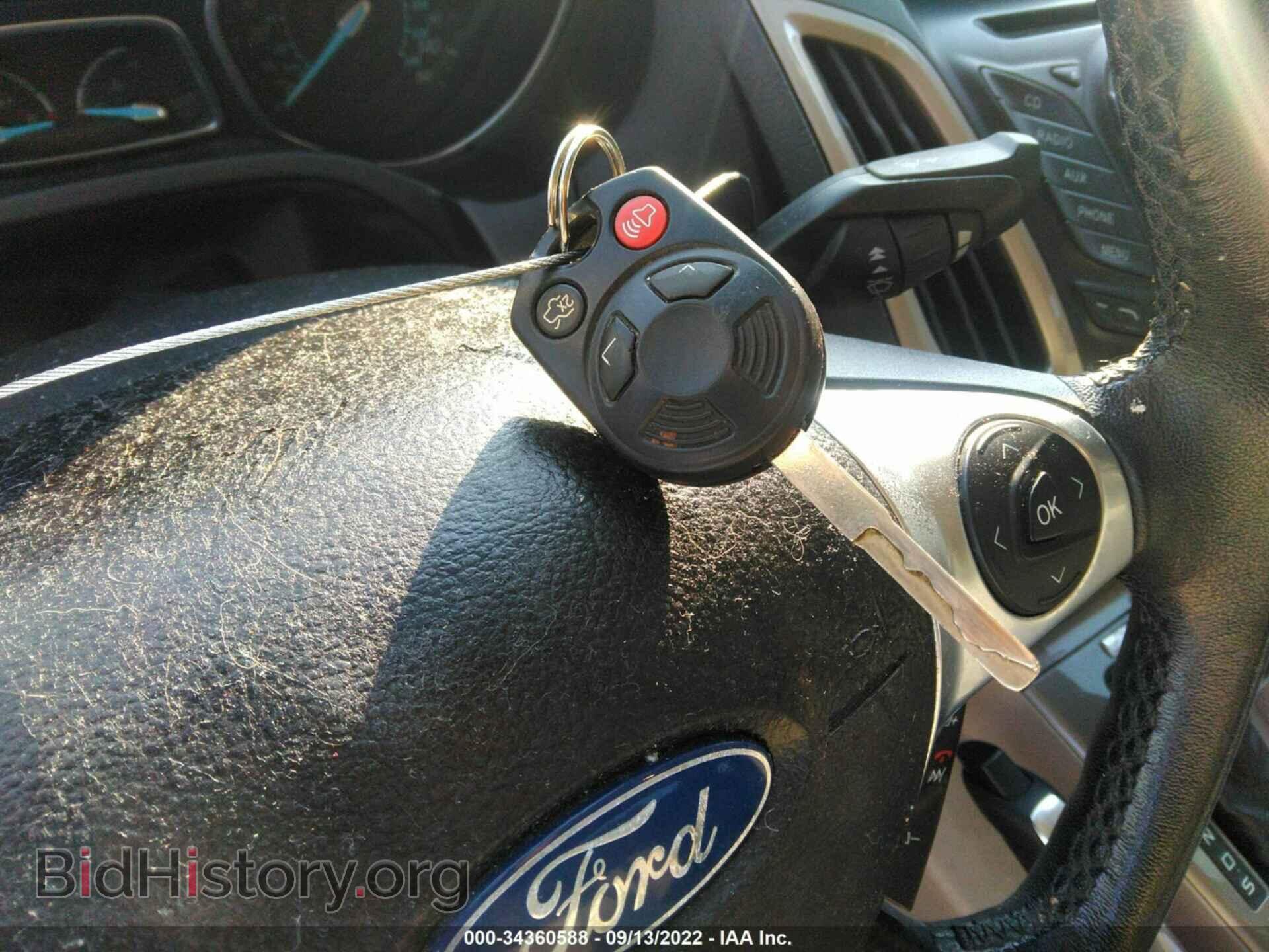2012 FORD FOCUS - VIN: 1FAHP3H20CL180207 - Фото 11