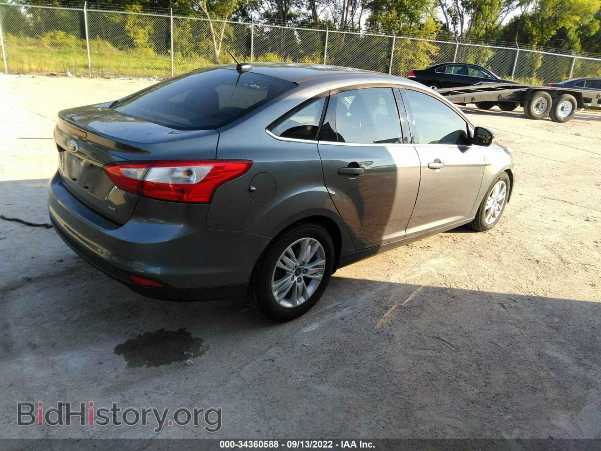 2012 FORD FOCUS - VIN: 1FAHP3H20CL180207 - Фото 4