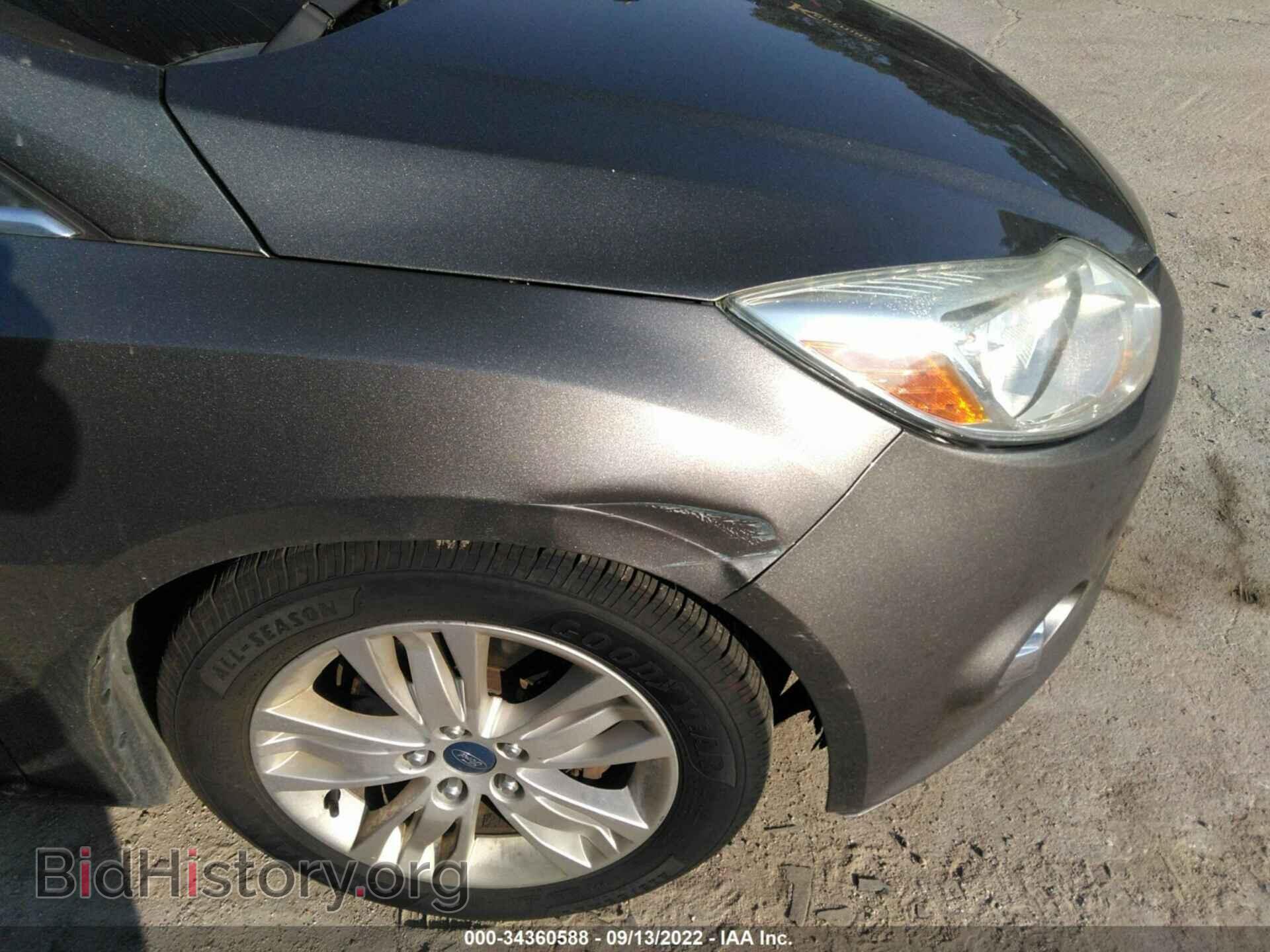 2012 FORD FOCUS - VIN: 1FAHP3H20CL180207 - Фото 6